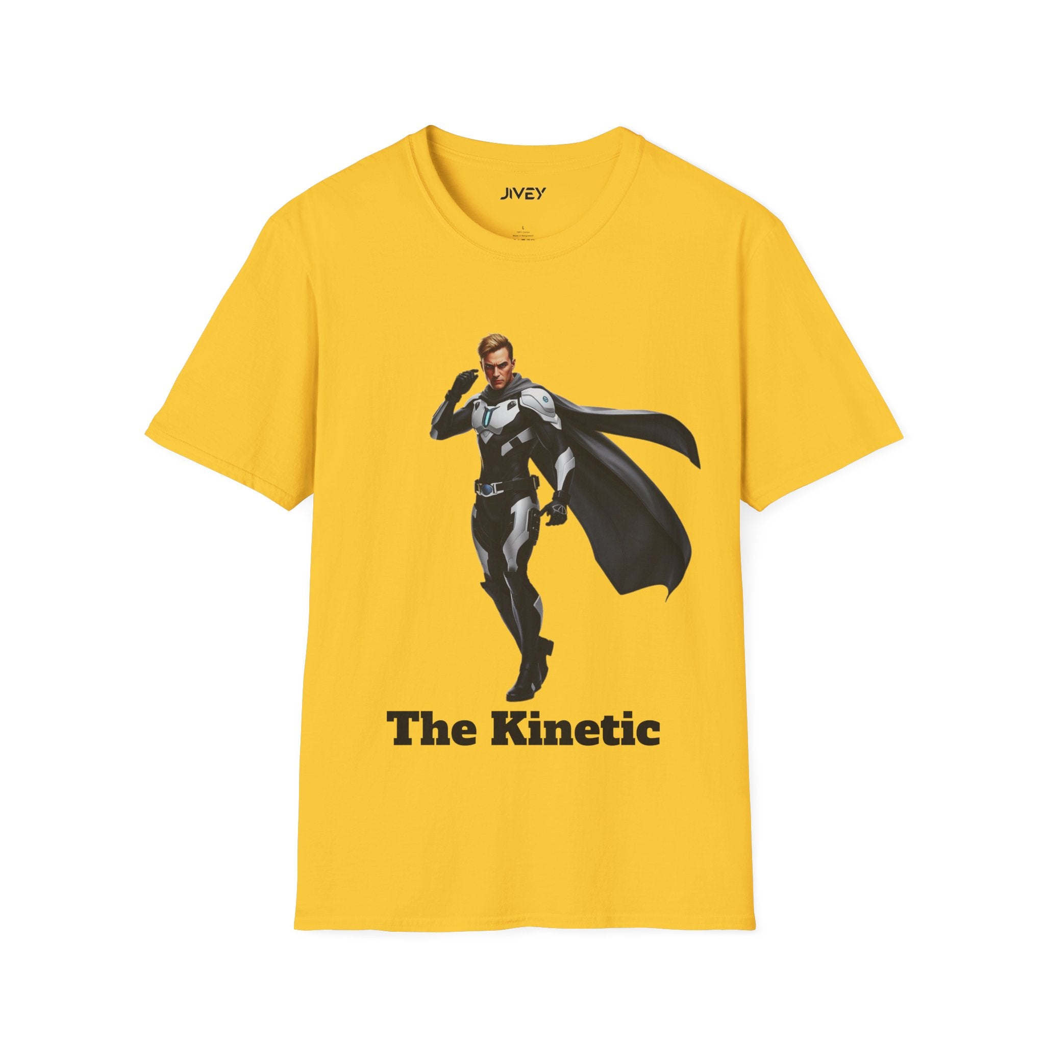 The Kinetic Superhero Softstyle Tee