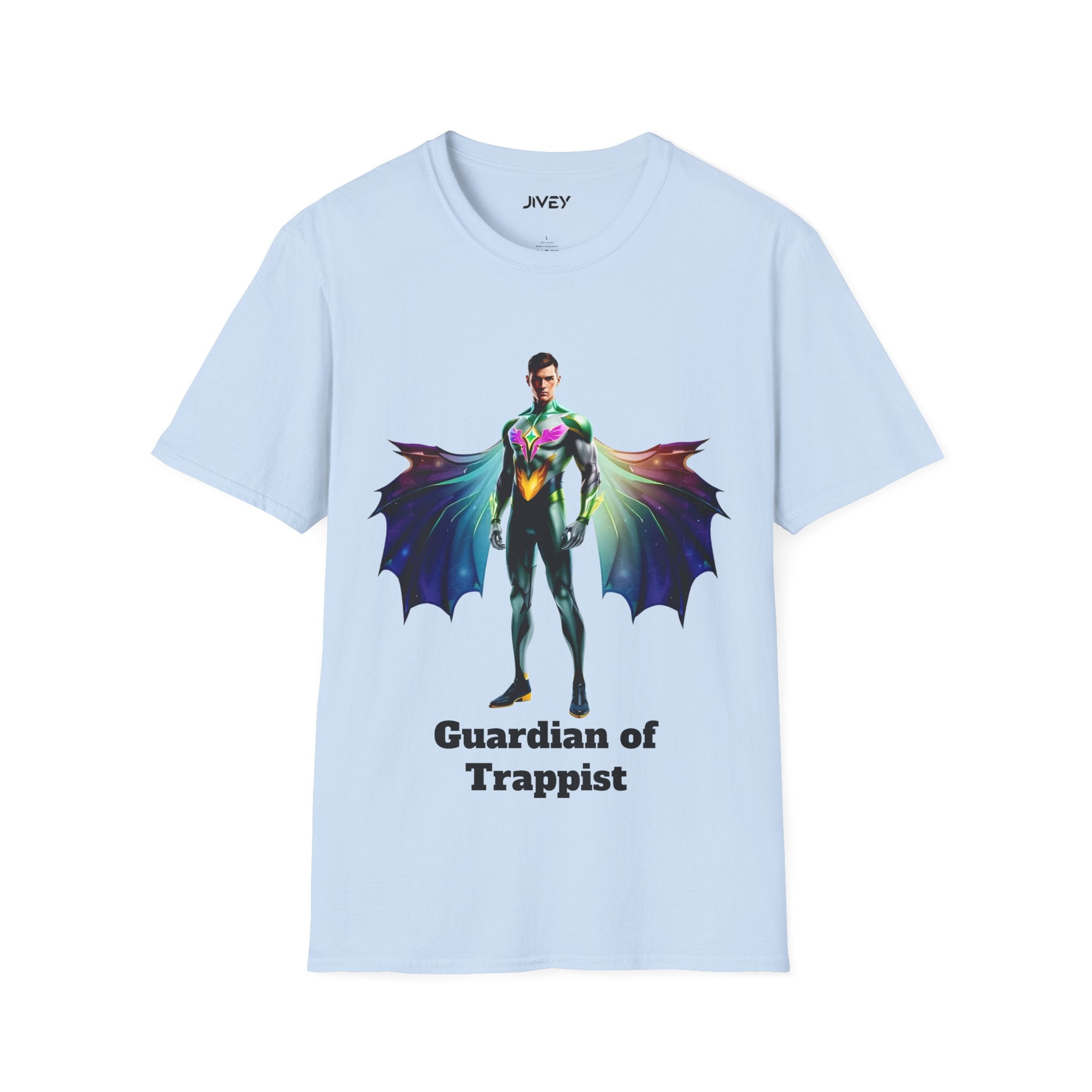 Guardian of the Trappist Superhero Softstyle Tee