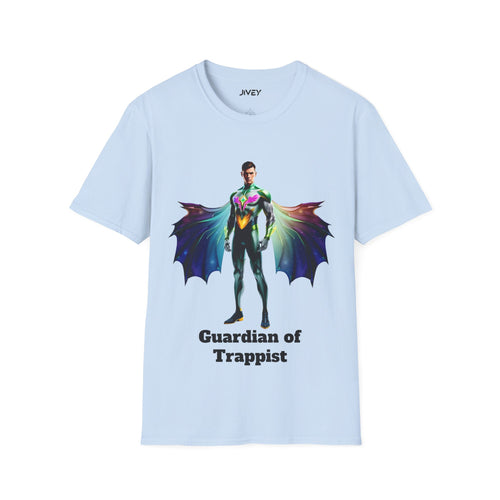 Guardian of the Trappist Superhero Softstyle Tee
