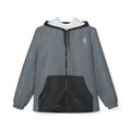 JIVEY Essentials Unisex Light-fabric Windbreaker Steel Grey Jacket