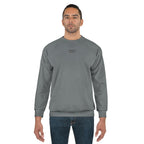 JIVEY Essentials Men's Classic-fit Steel Grey Sweatshirt