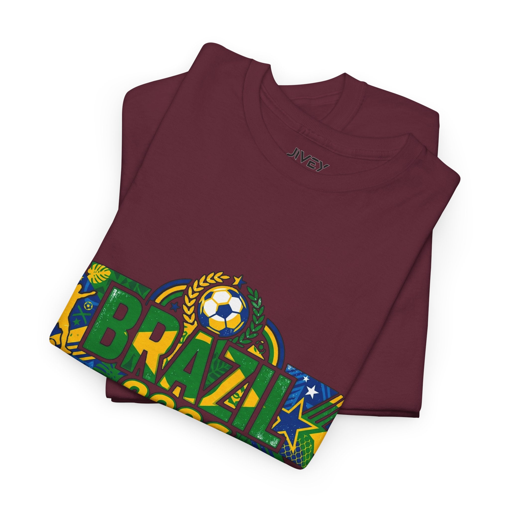 Brazil Soccer Fan Tee