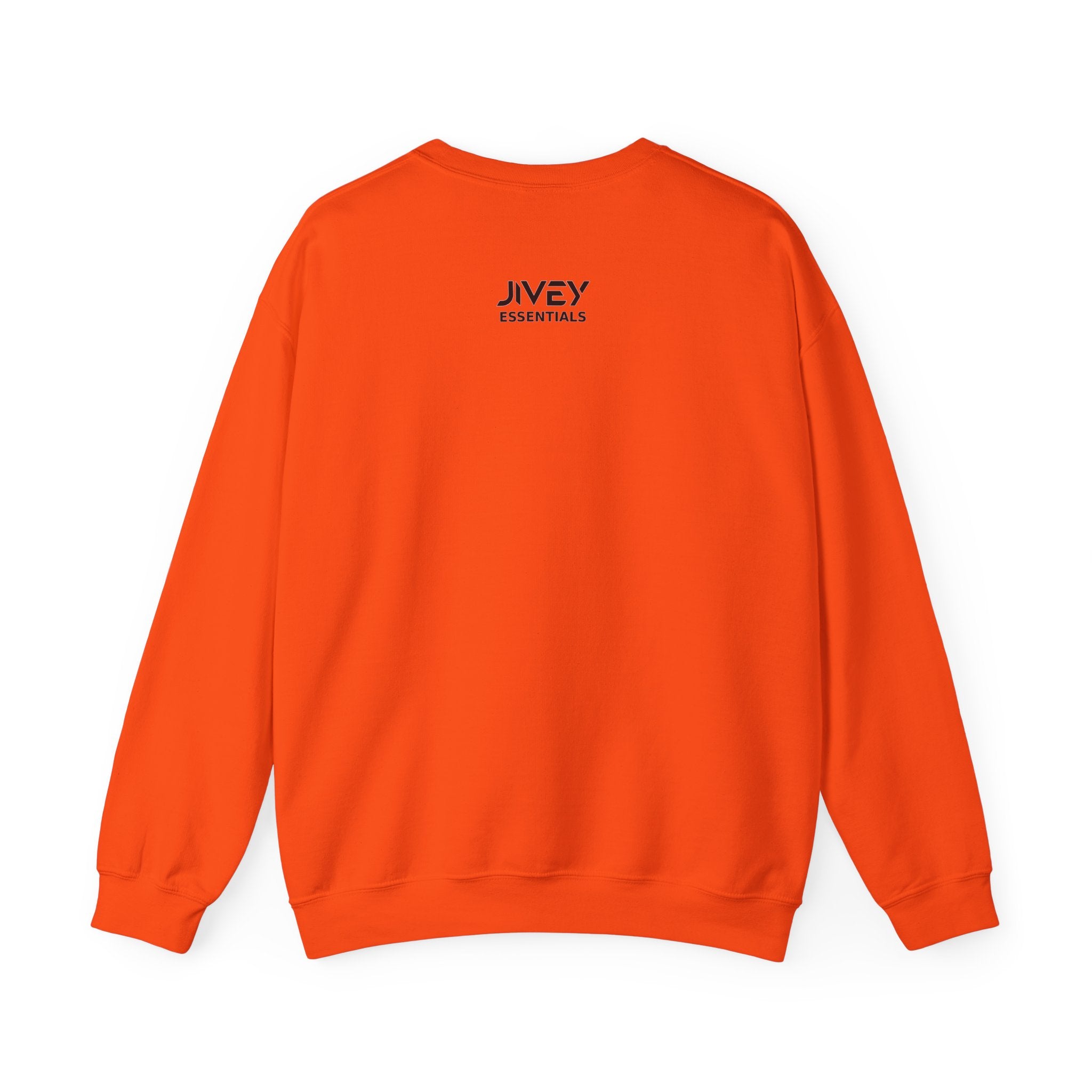 JIVEY Essentials Unisex Heavy Blend Crewneck Comfortable Sweatshirt