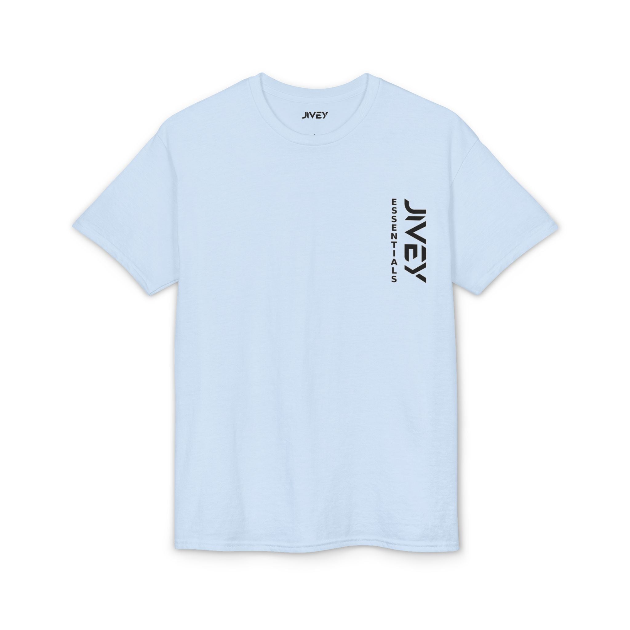 JIVEY Essentials Unisex DryBlend Moisture-wicking T-Shirt