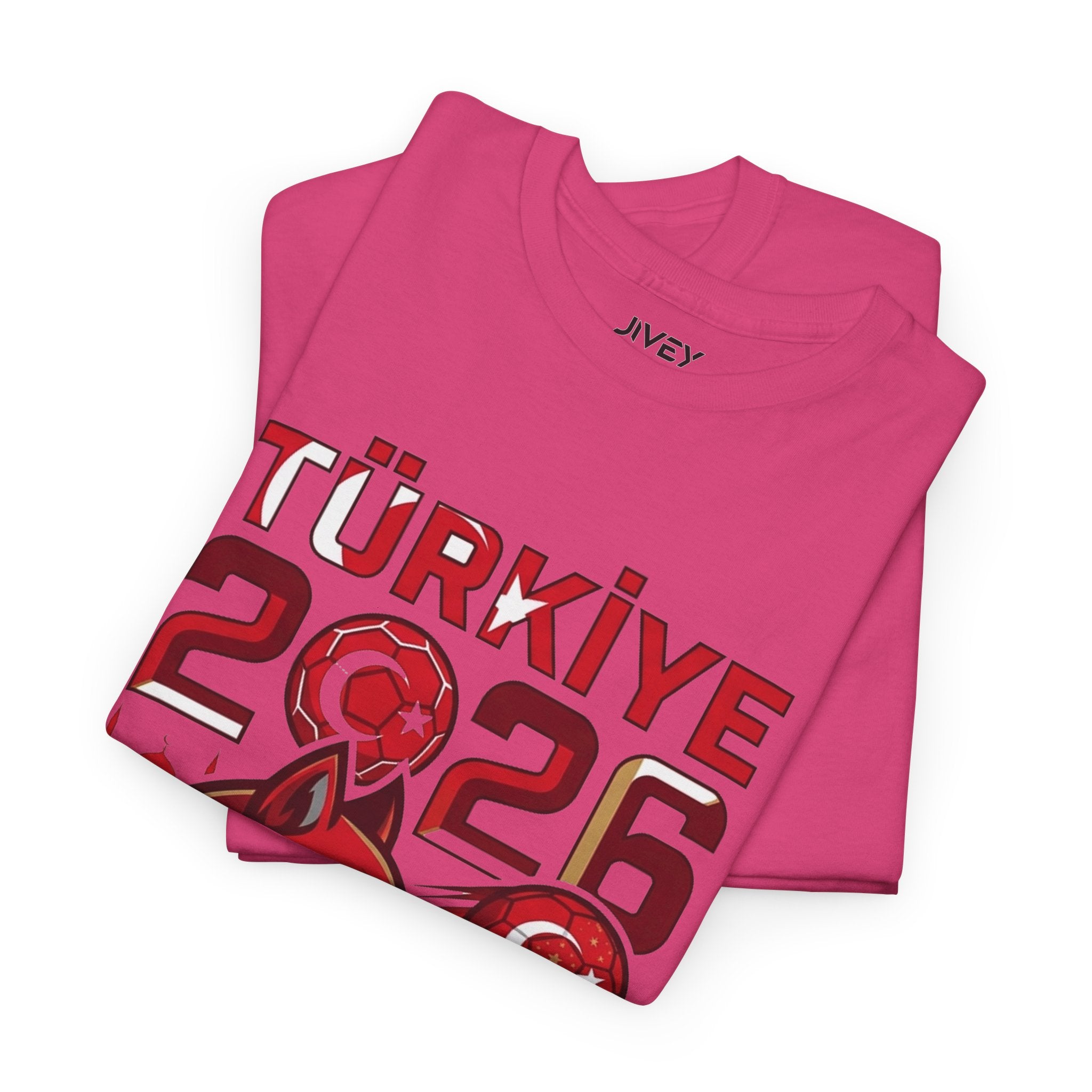 Turkiye Wolf Soccer Fan Tee