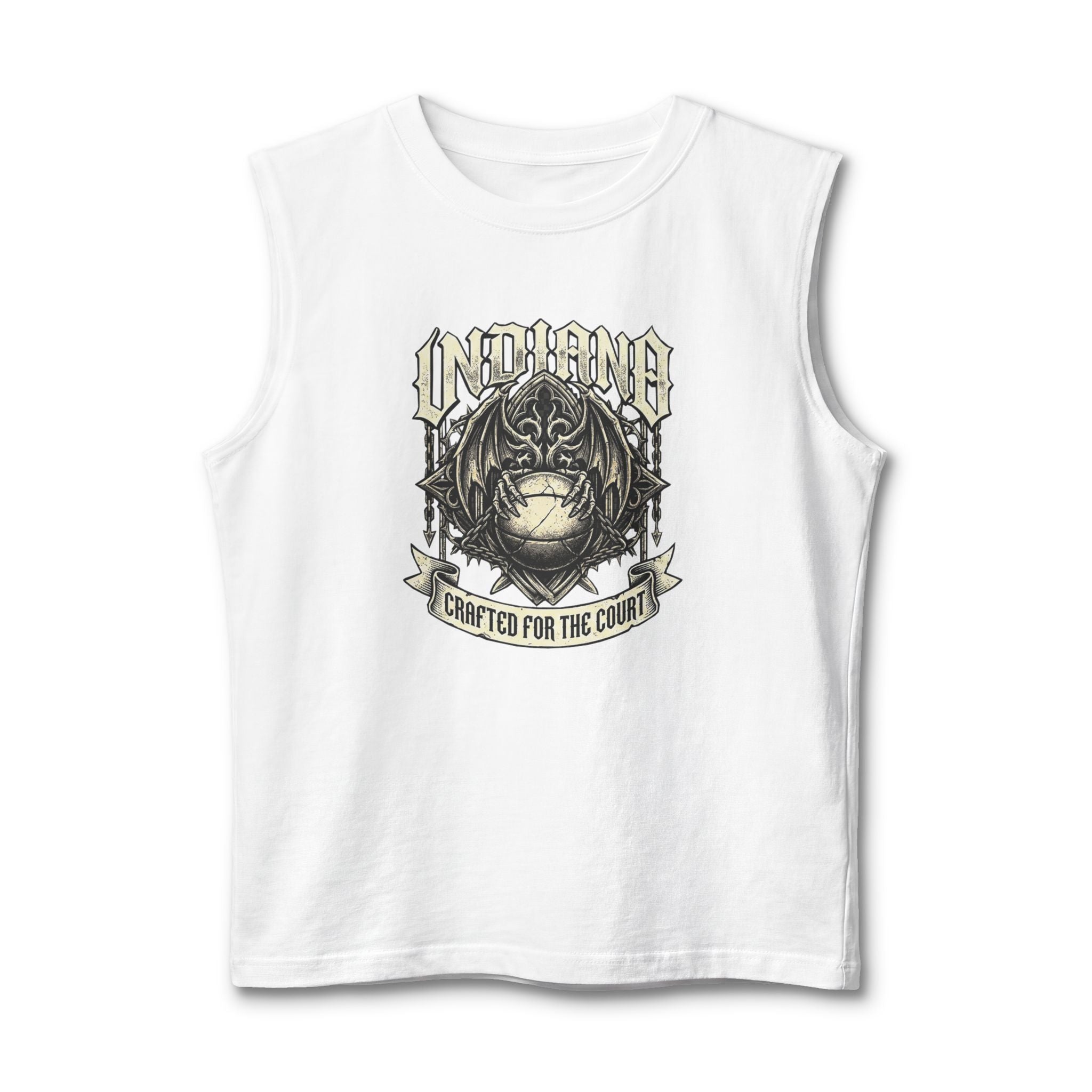 Indiana gothic Jersey Muscle Tank for her