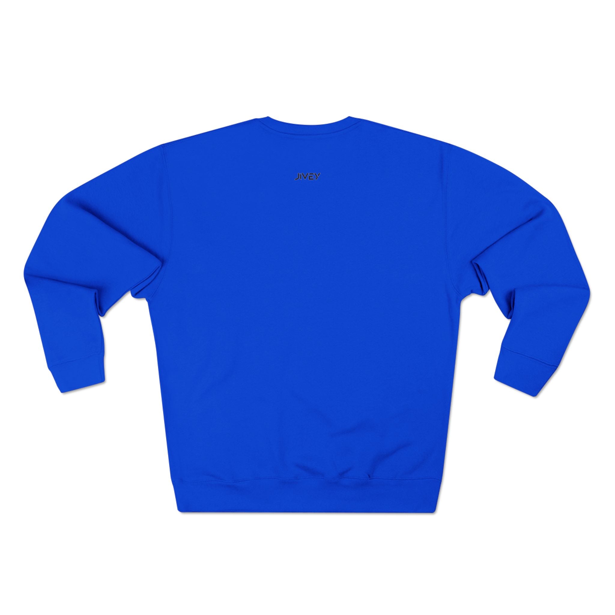 JIVEY Essentials Unisex Crewneck Medium-heavy Cotton Sweatshirt