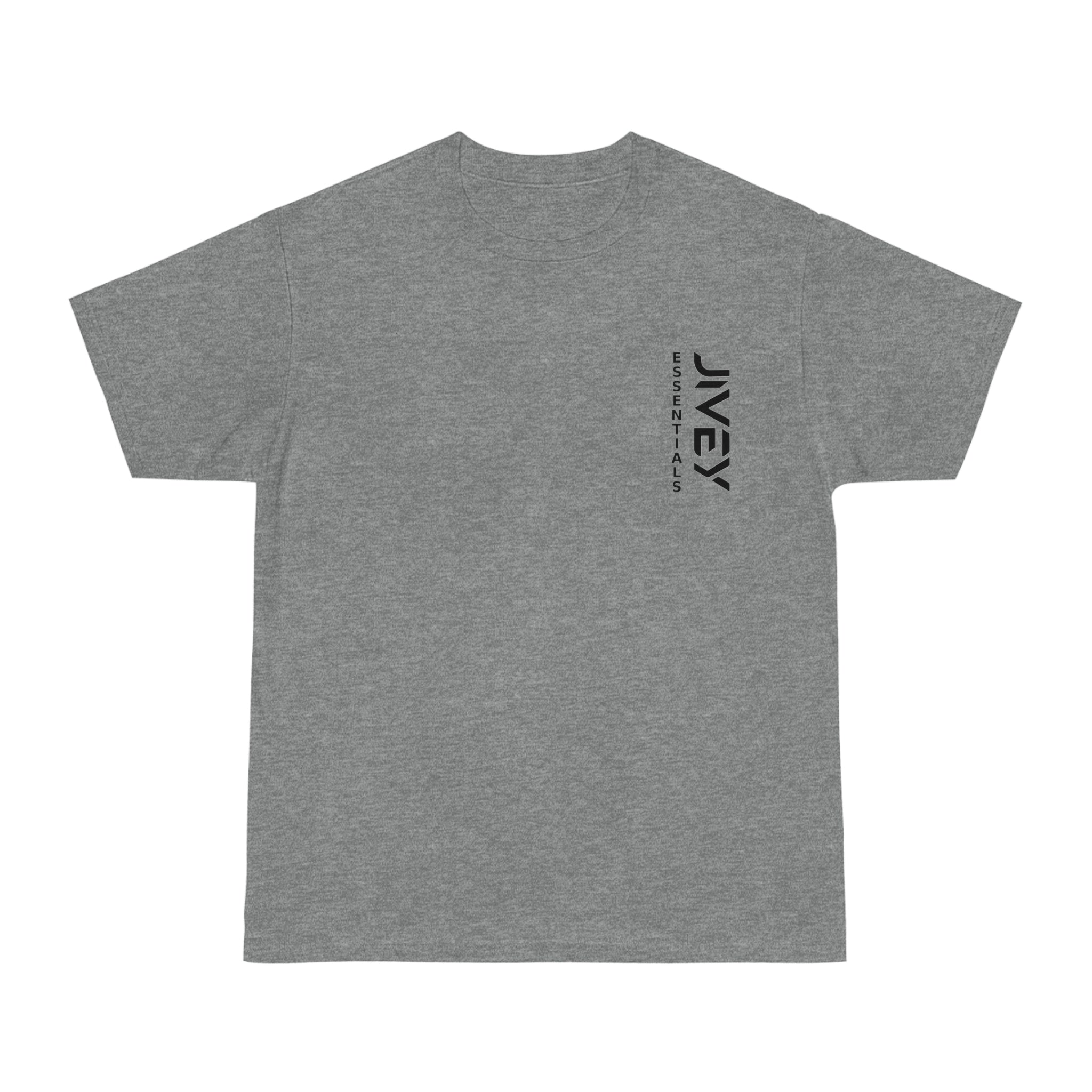 JIVEY Essentials Unisex Hammer Heavyweight Soft Cotton T-shirt