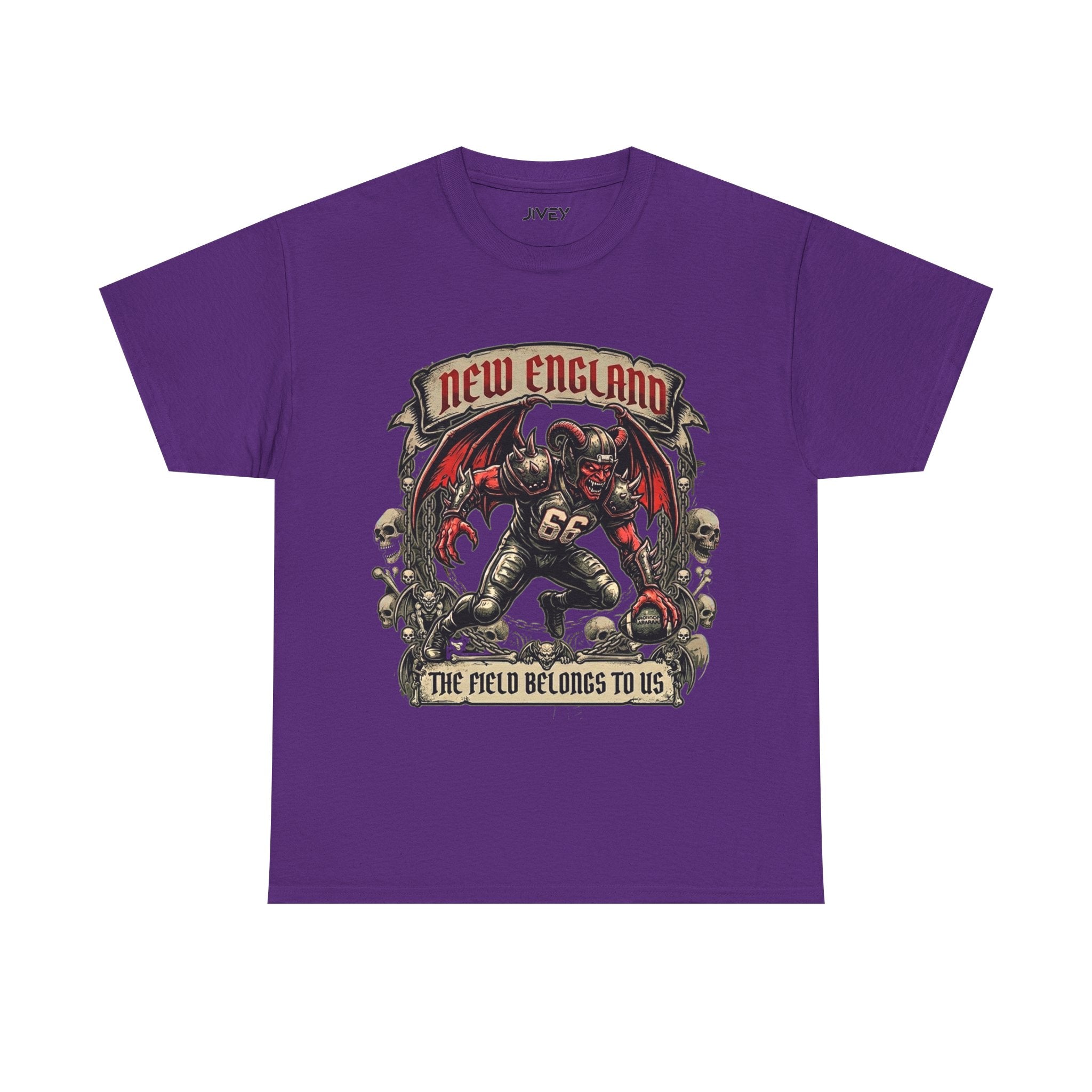 New England Football Gothic Tee