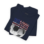 United States Soccer Fan Tee