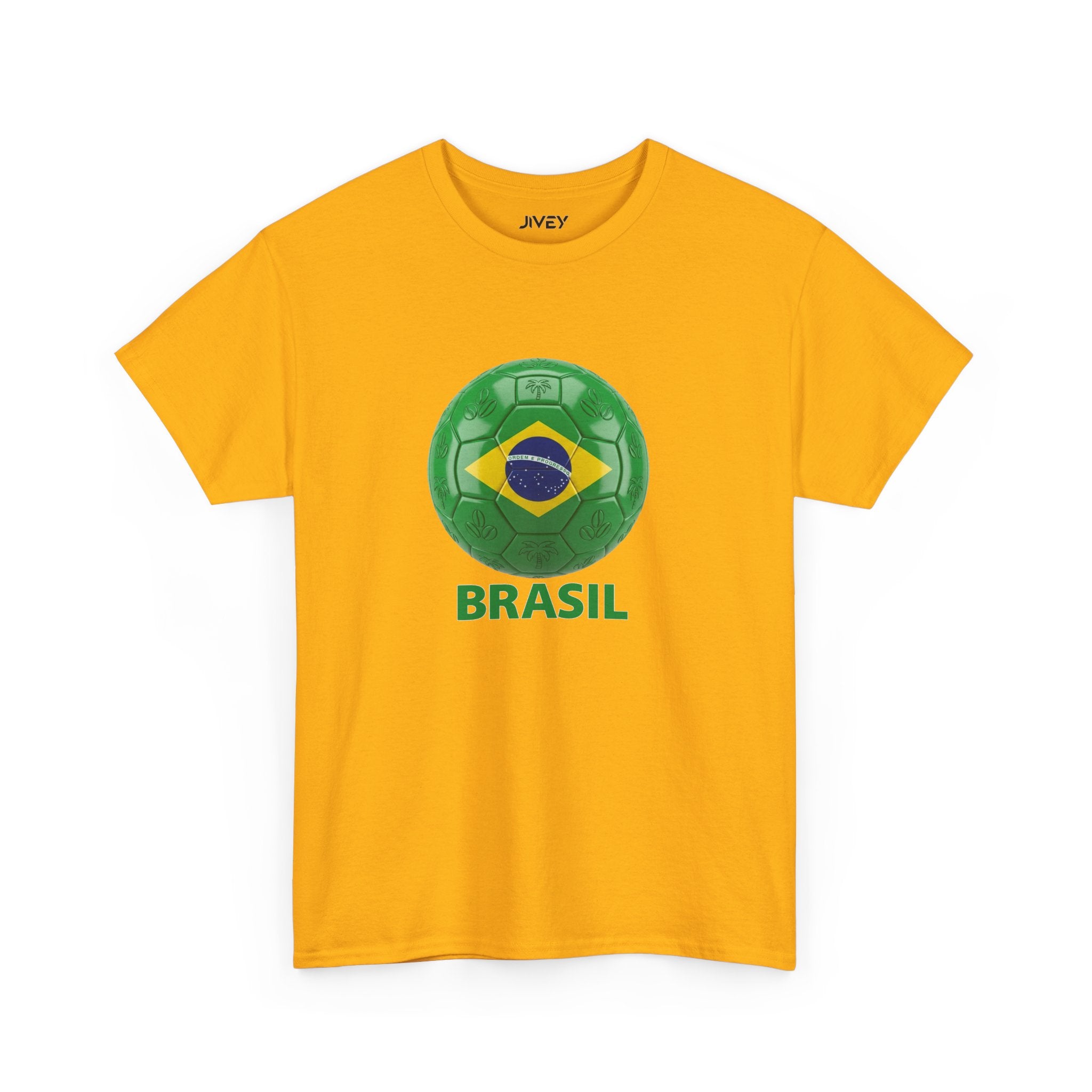Brazil Pro Soccer Fan Tee