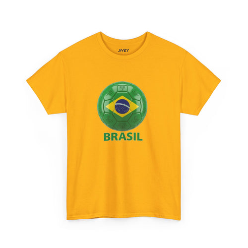 Brazil Pro Soccer Fan Tee