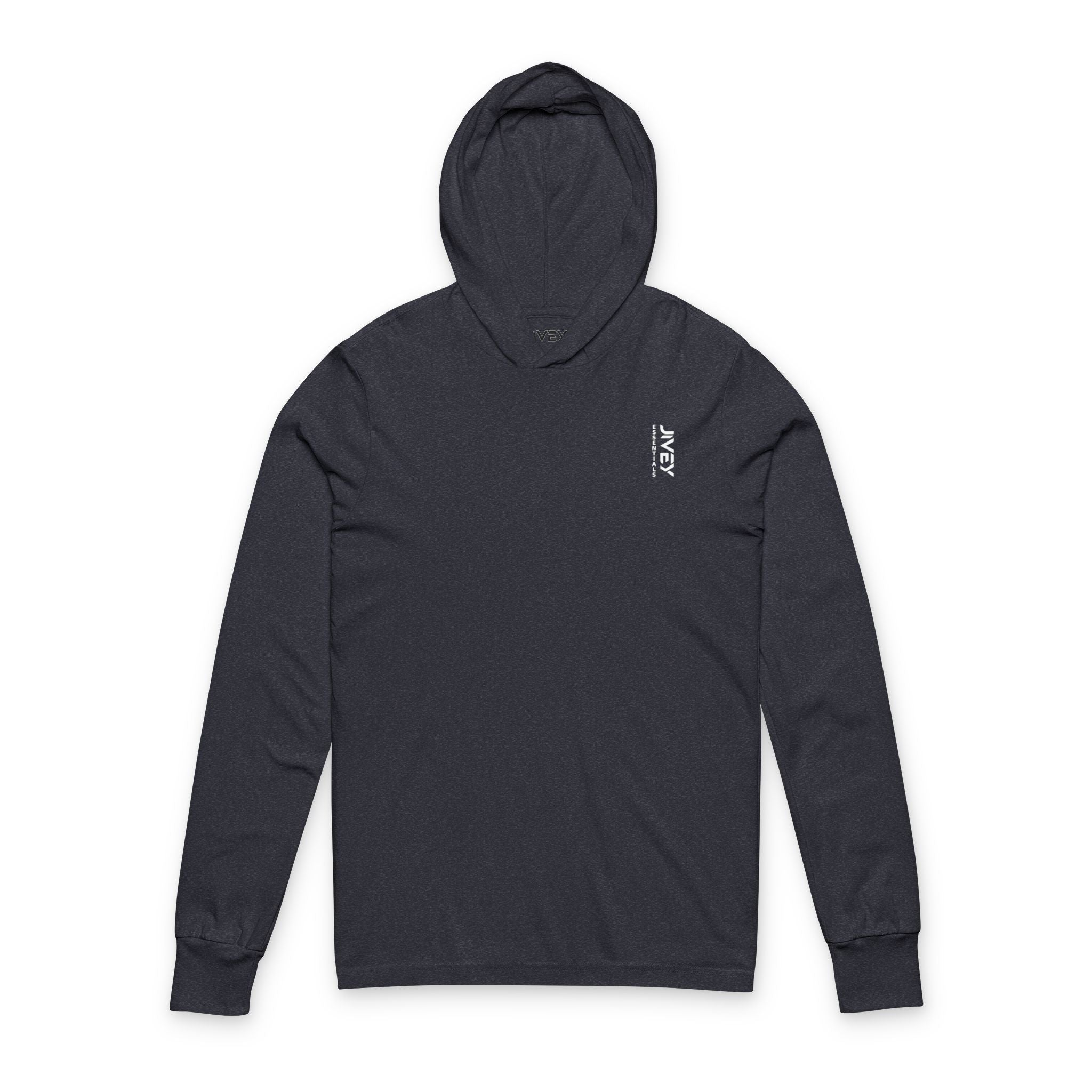 JIVEY Essentials Unisex Long Sleeve Soft Cotton Hoodie