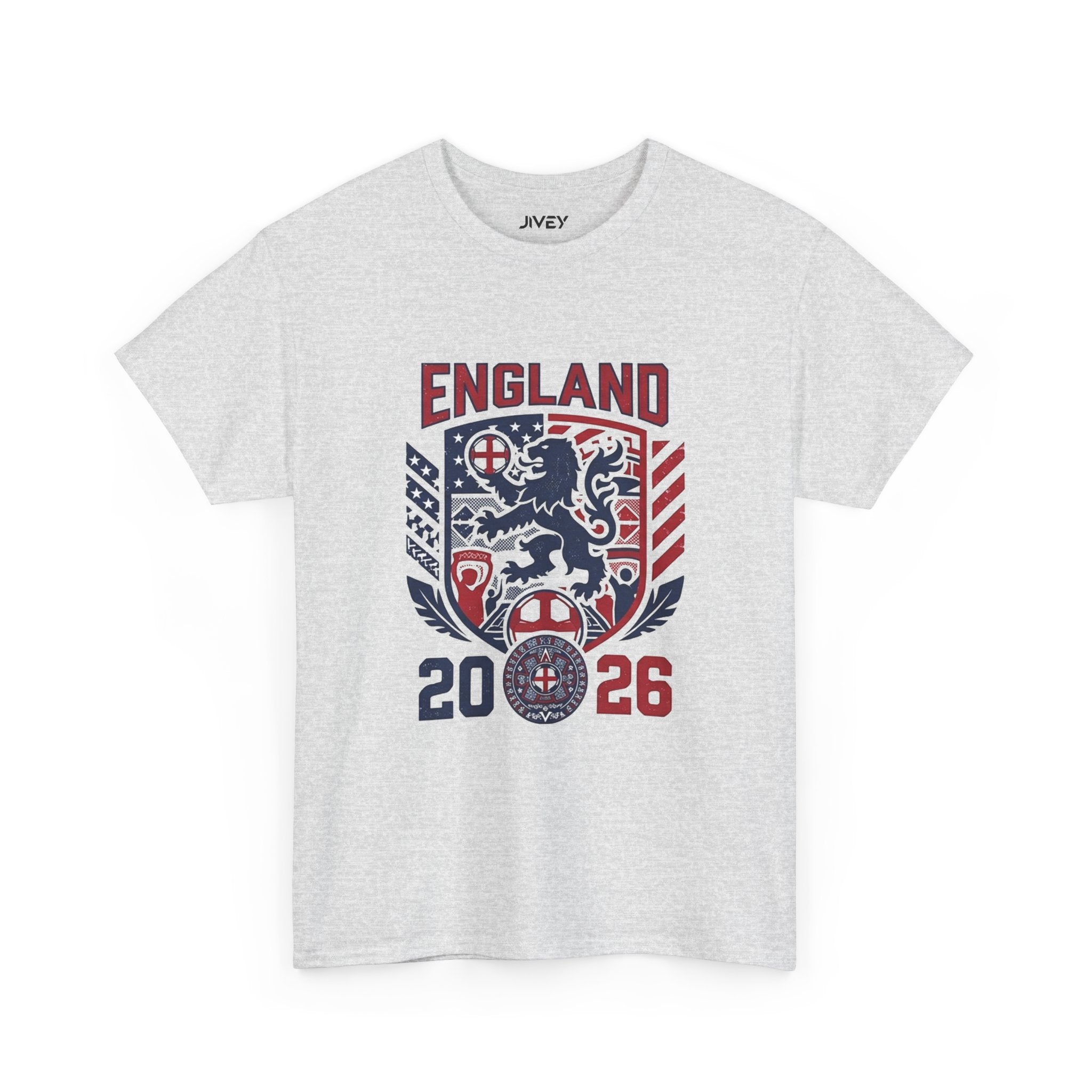 England Soccer 26 Fan Tee