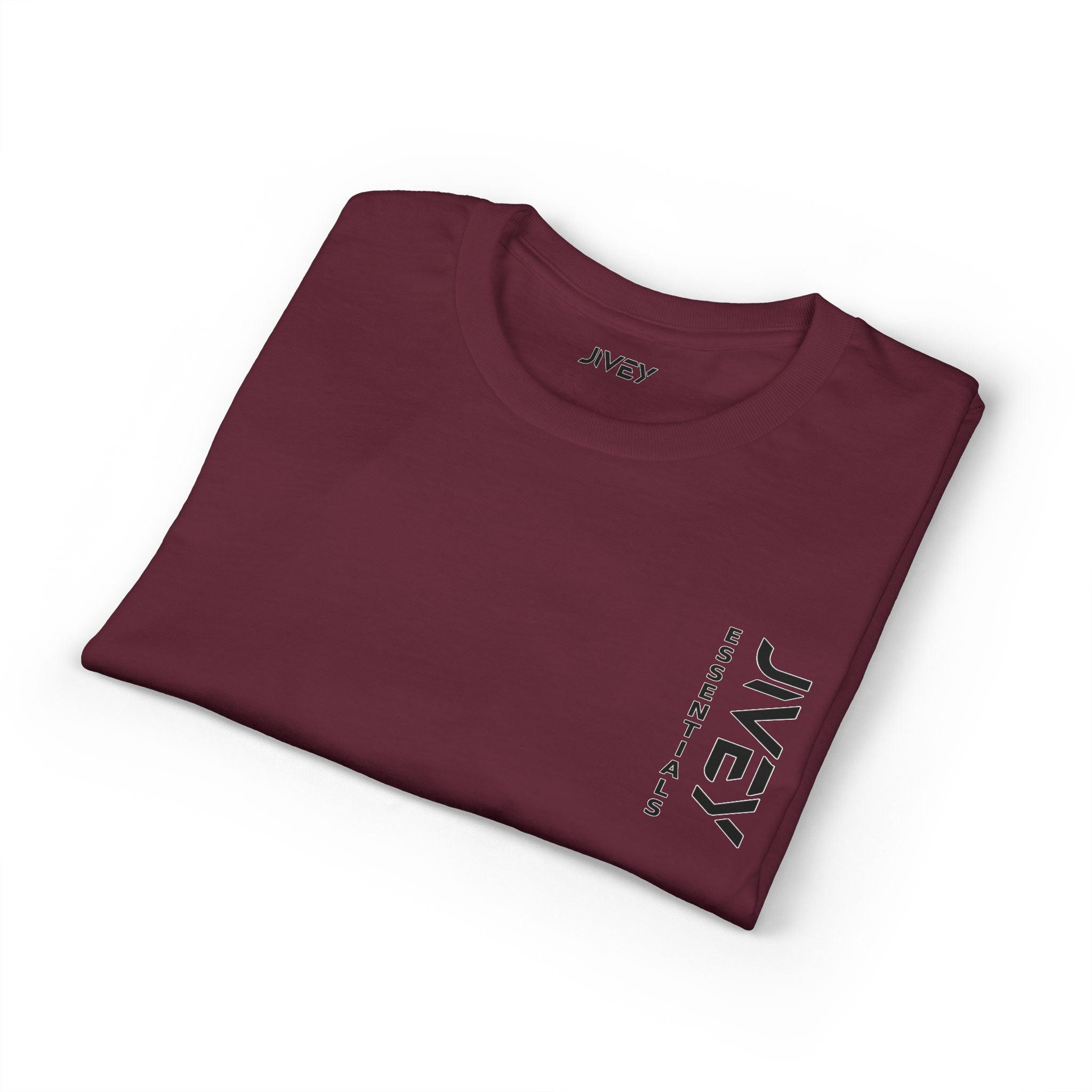 JIVEY Essentials Unisex DryBlend Moisture-wicking T-Shirt