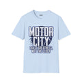 Motor City Basketball BlueTee