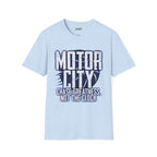 Motor City Basketball BlueTee