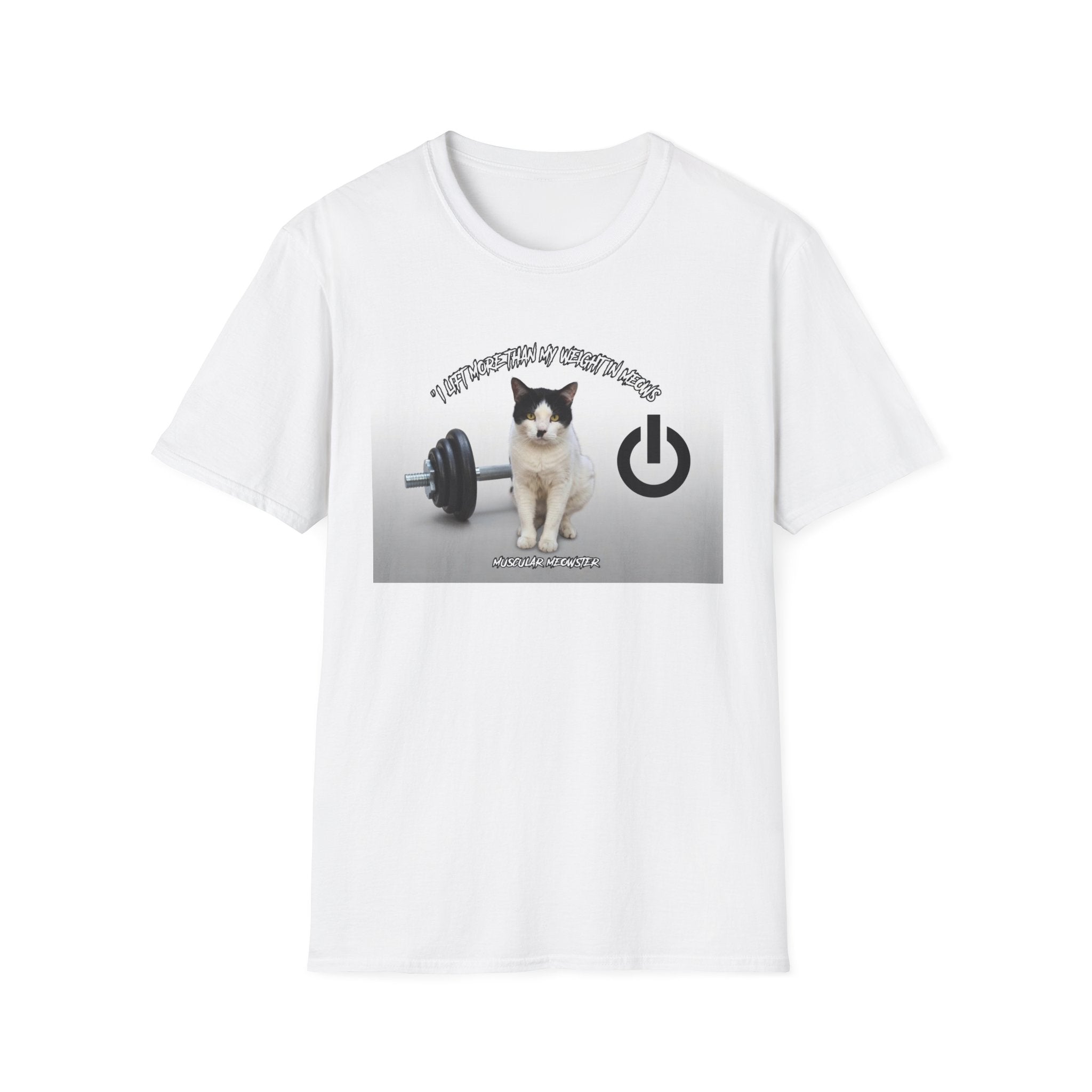 CATEES | The Gym Bro Series | Unisex Funny Cat Graphic Tee