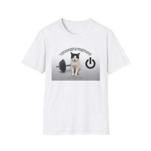 CATEES | The Gym Bro Series | Unisex Funny Cat Graphic Tee