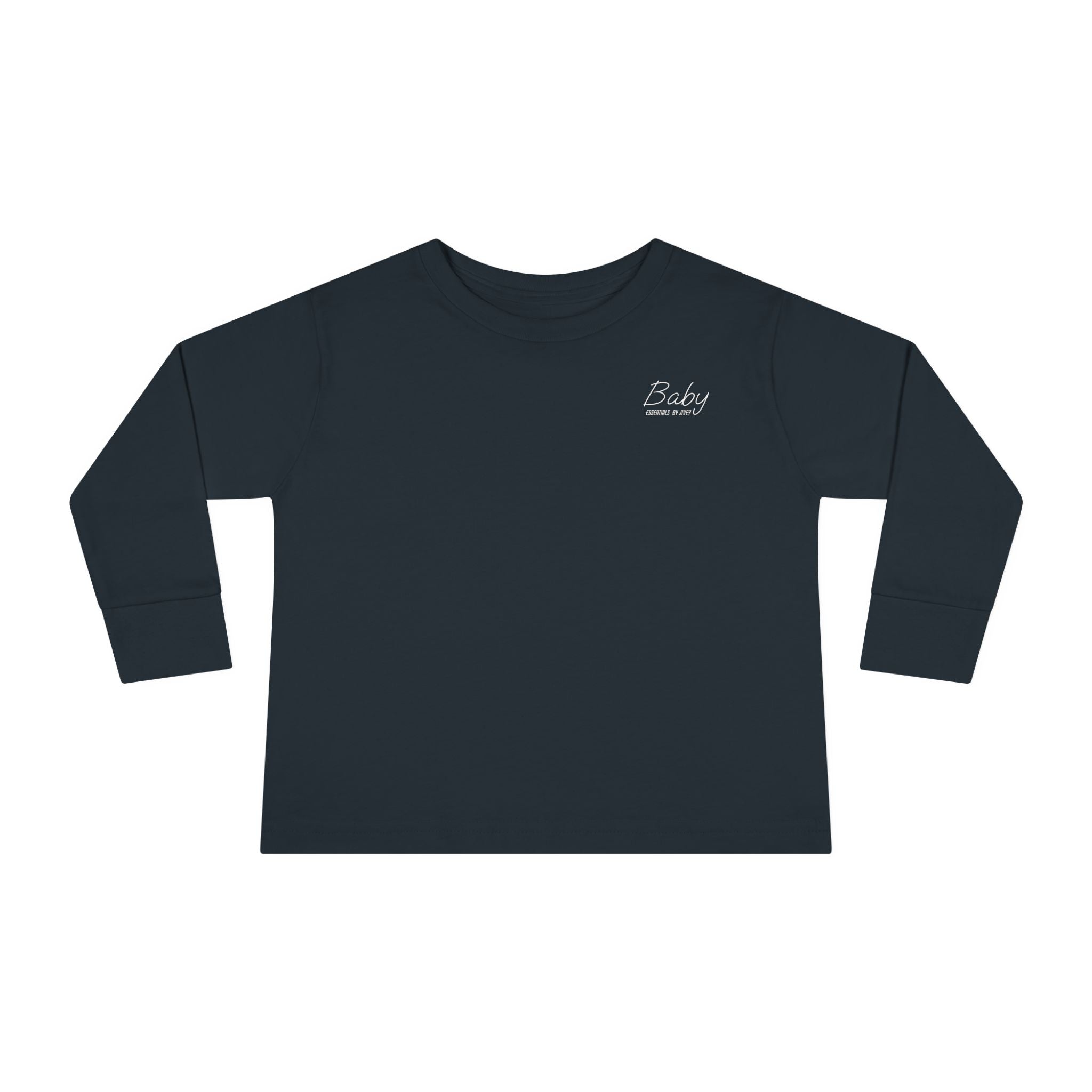 JIVEY Essentials Toddler Long Sleeve Tee