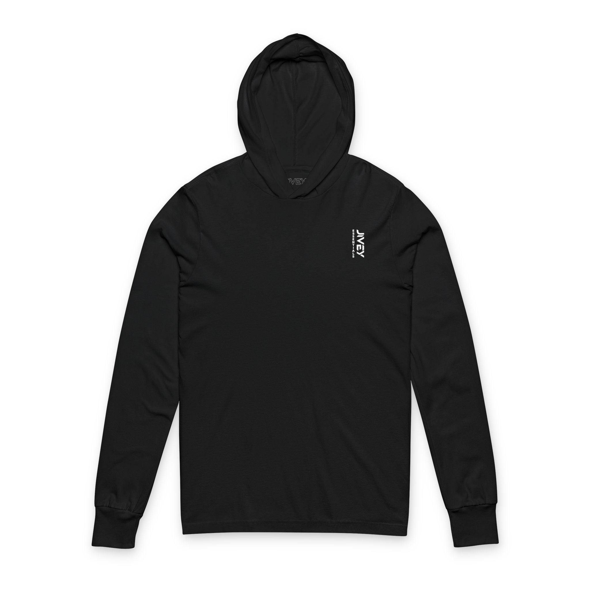 JIVEY Essentials Unisex Long Sleeve Soft Cotton Hoodie