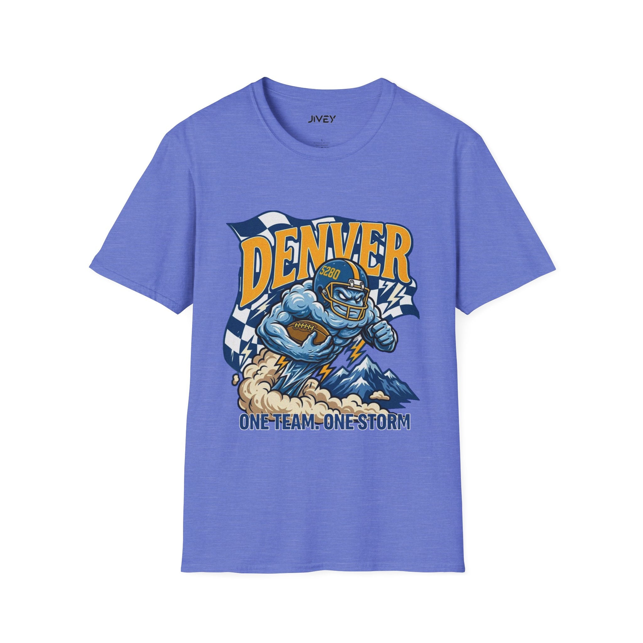 Denver The Storm Football  Tee