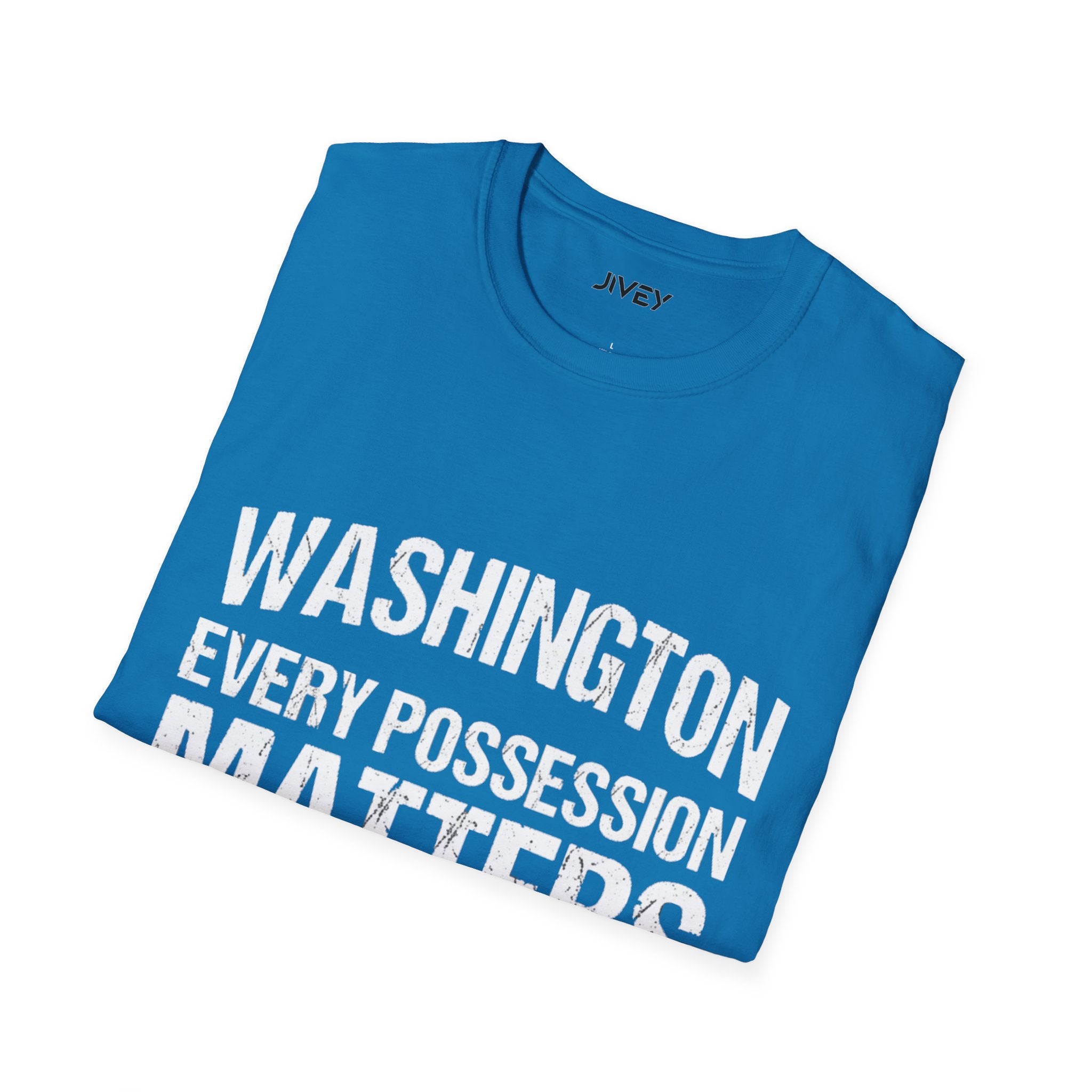 Washington Basketball Possession Tee