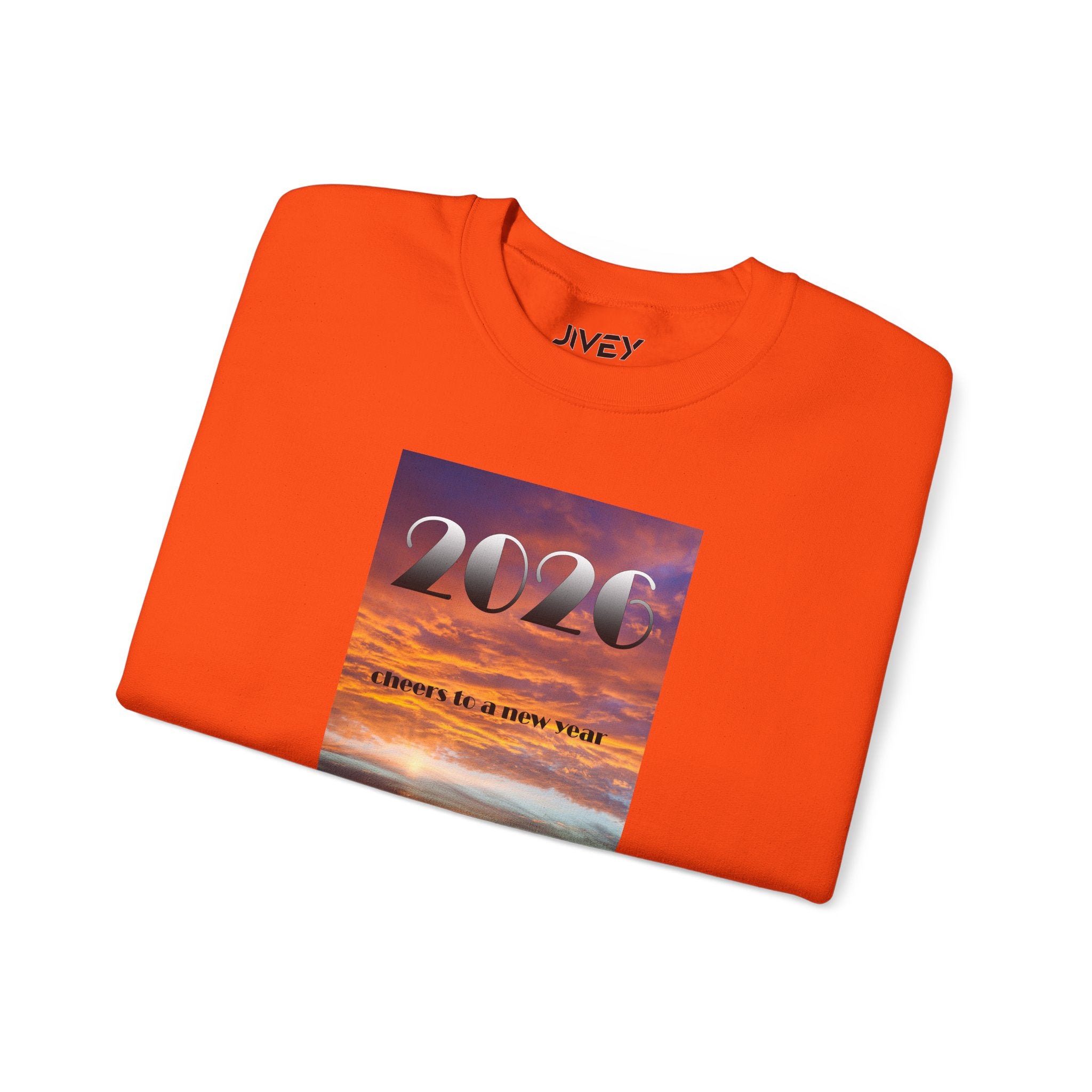Sunrise of 2026 Unisex Sweatshirt