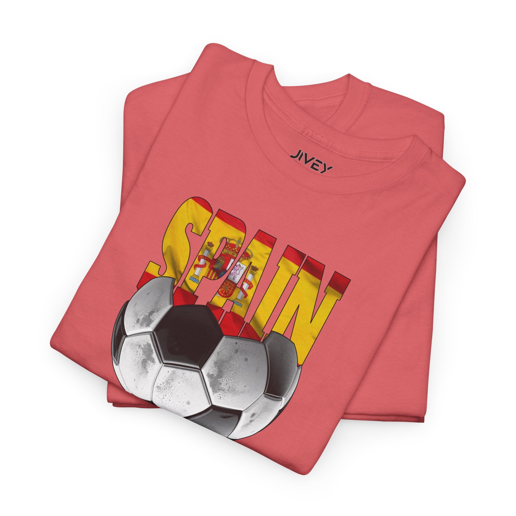Spain Soccer Fan Tee
