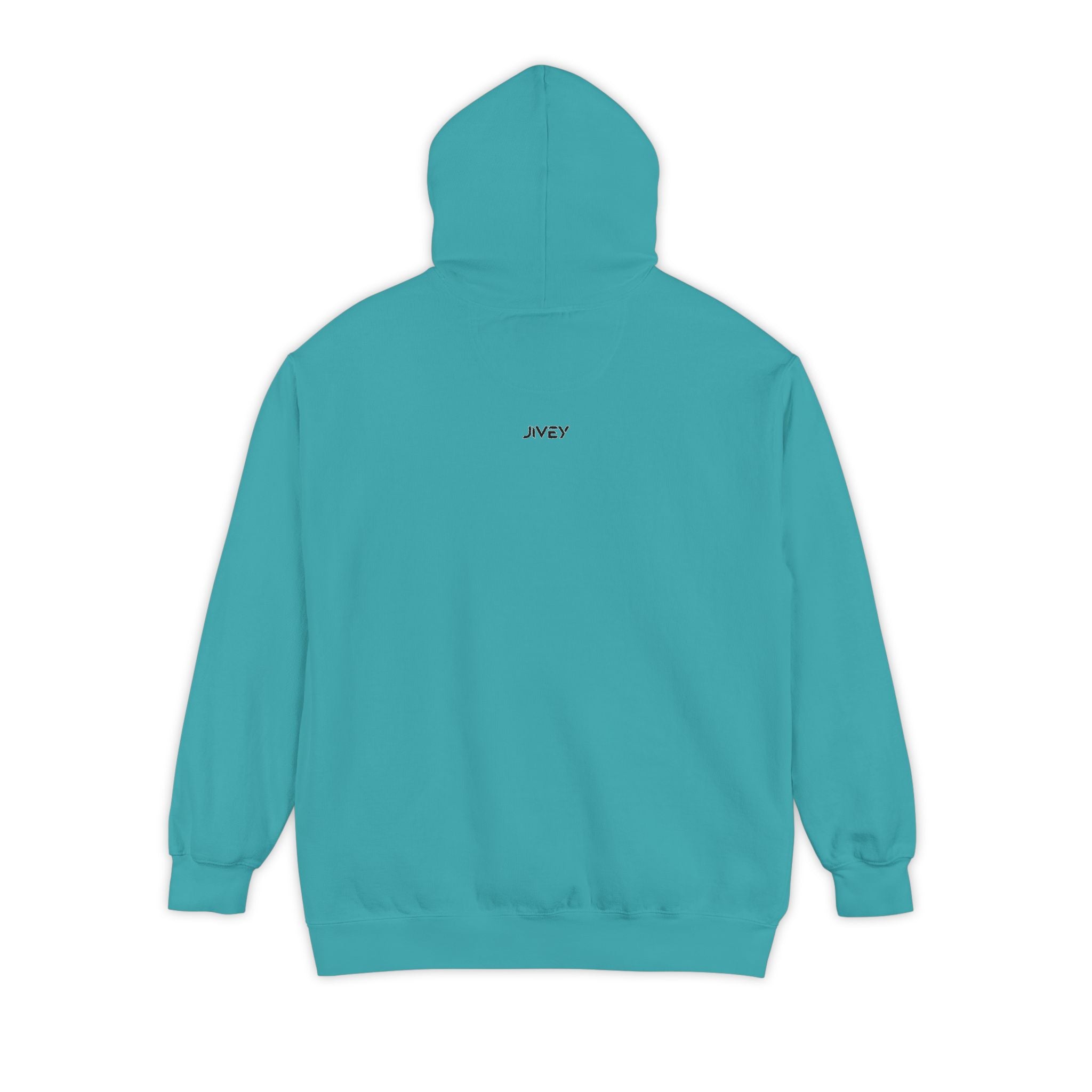 JIVEY Essentials Unisex Garment-Dyed Hoodie