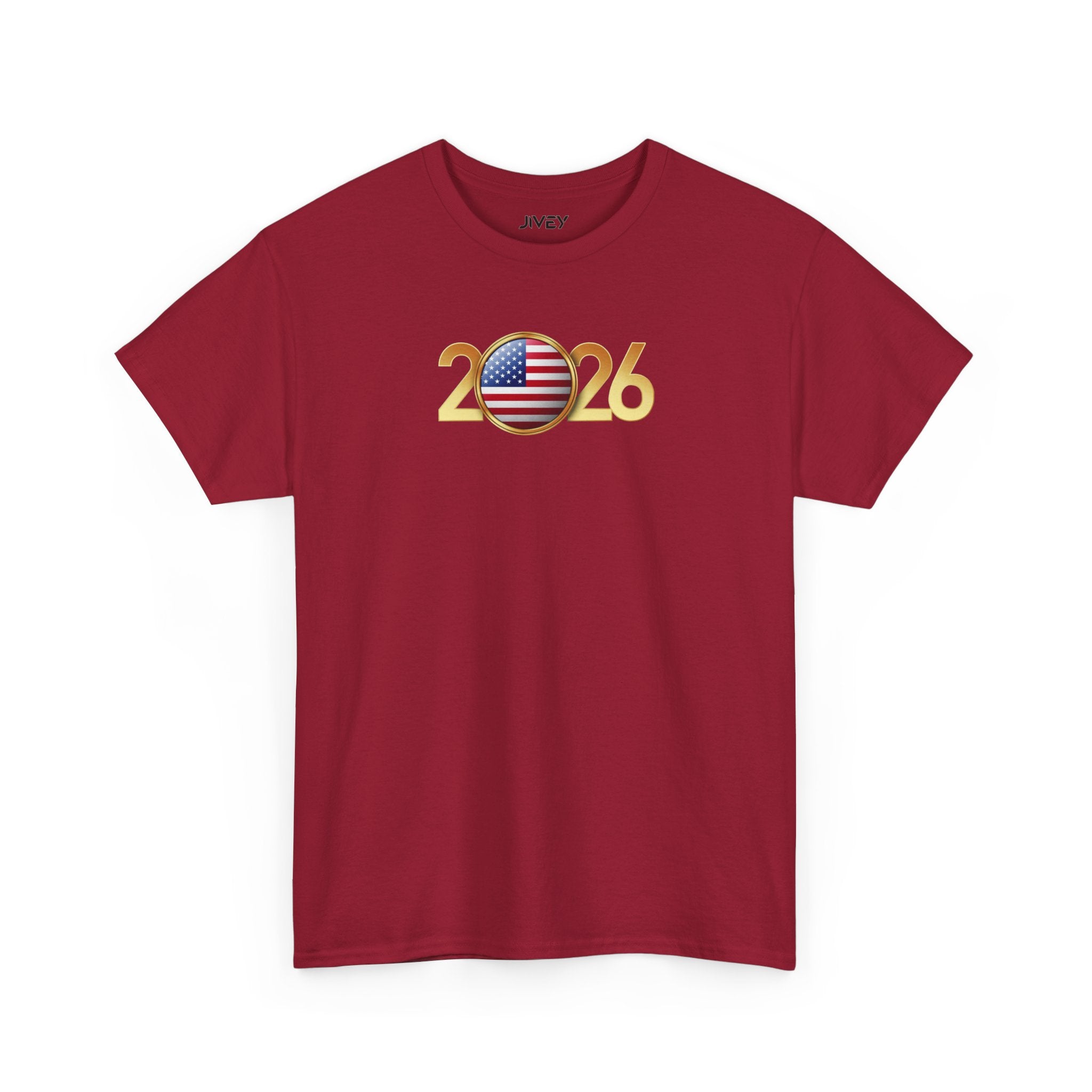United 2026 Unisex Cotton Tee