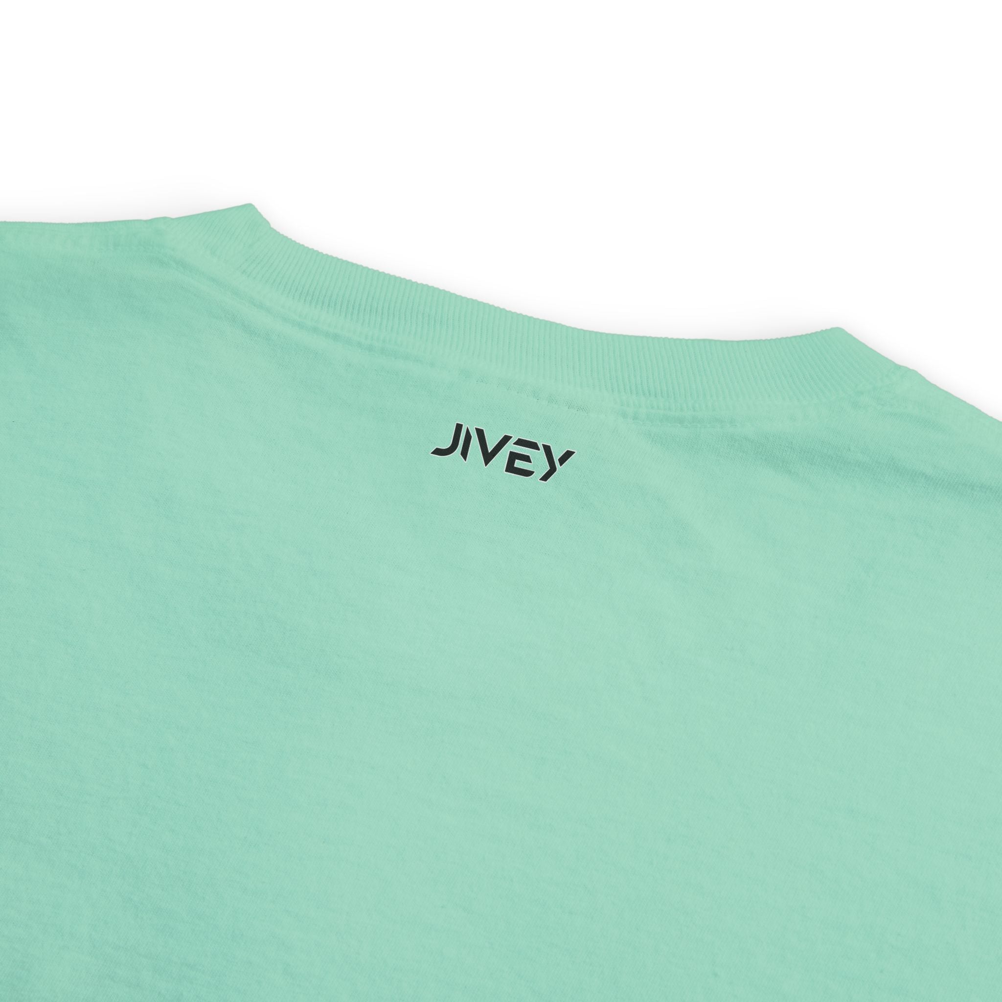 JIVEY Essentials Unisex Garment-Dyed Pocket T-Shirt
