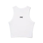 JIVEY Eminent Women's Light-fabric Micro Rib Racer Tank Top