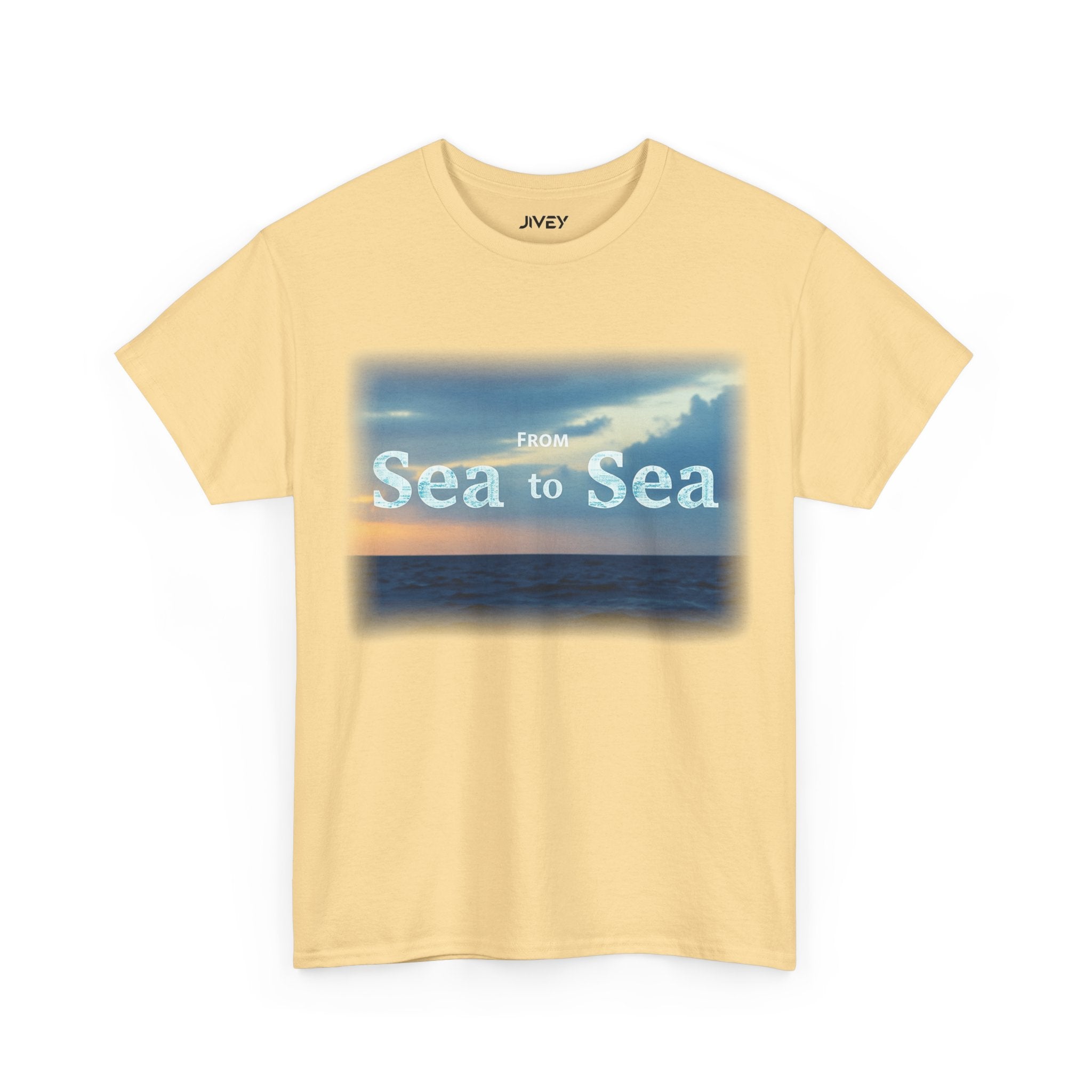 From Sea to Sea Unisex Heavy Cotton Tee
