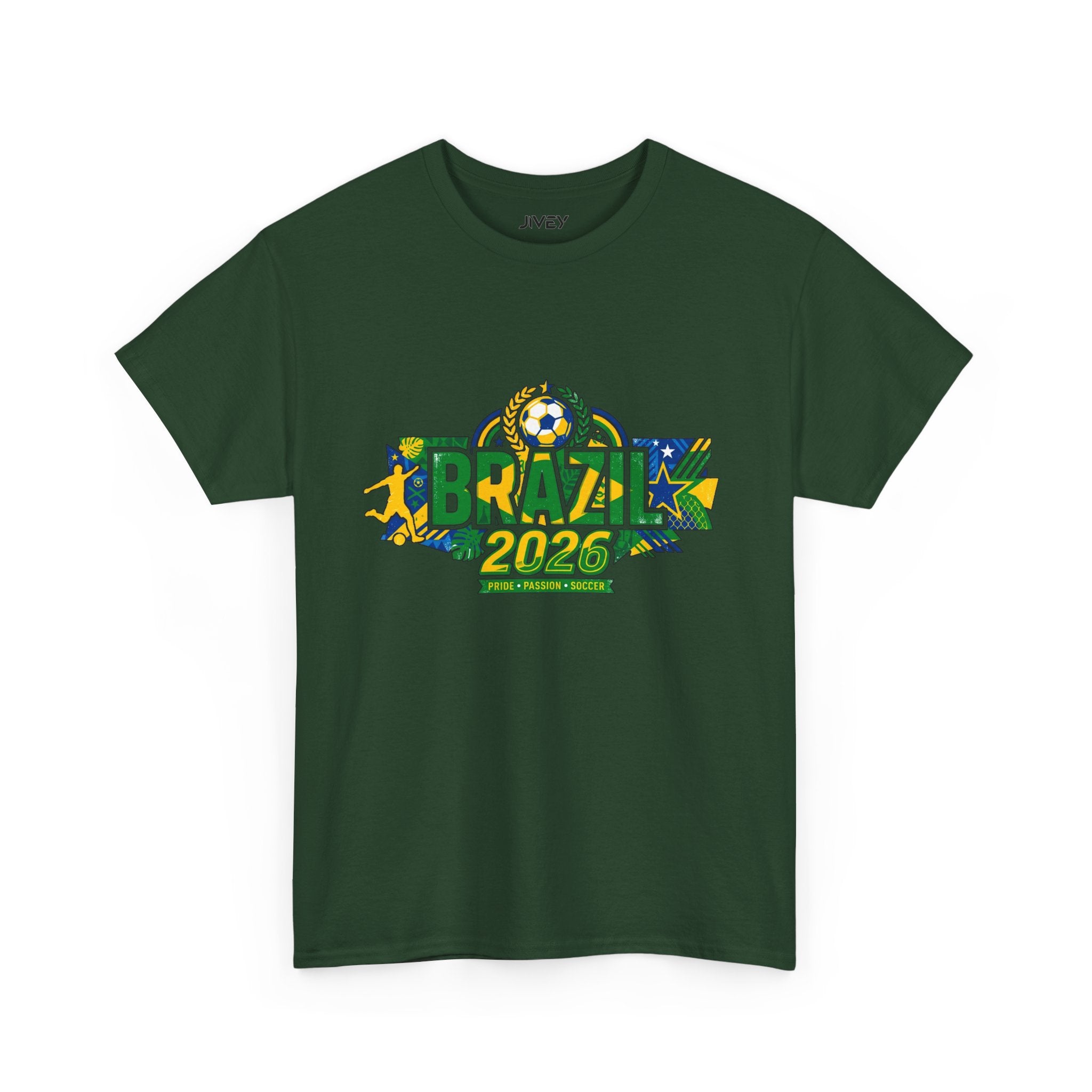 Brazil Soccer Fan Tee