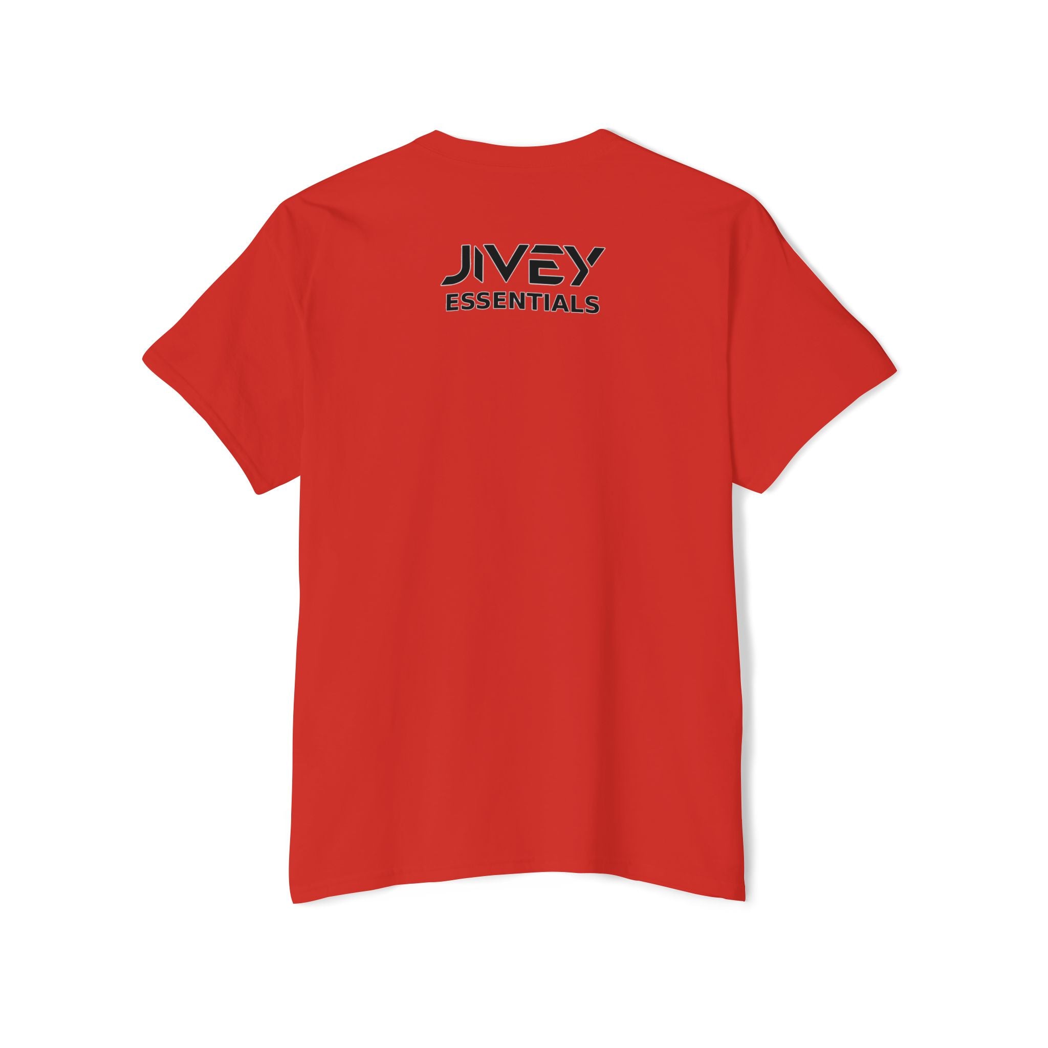 JIVEY Essentials Unisex Heavy Cotton Pocket Tee