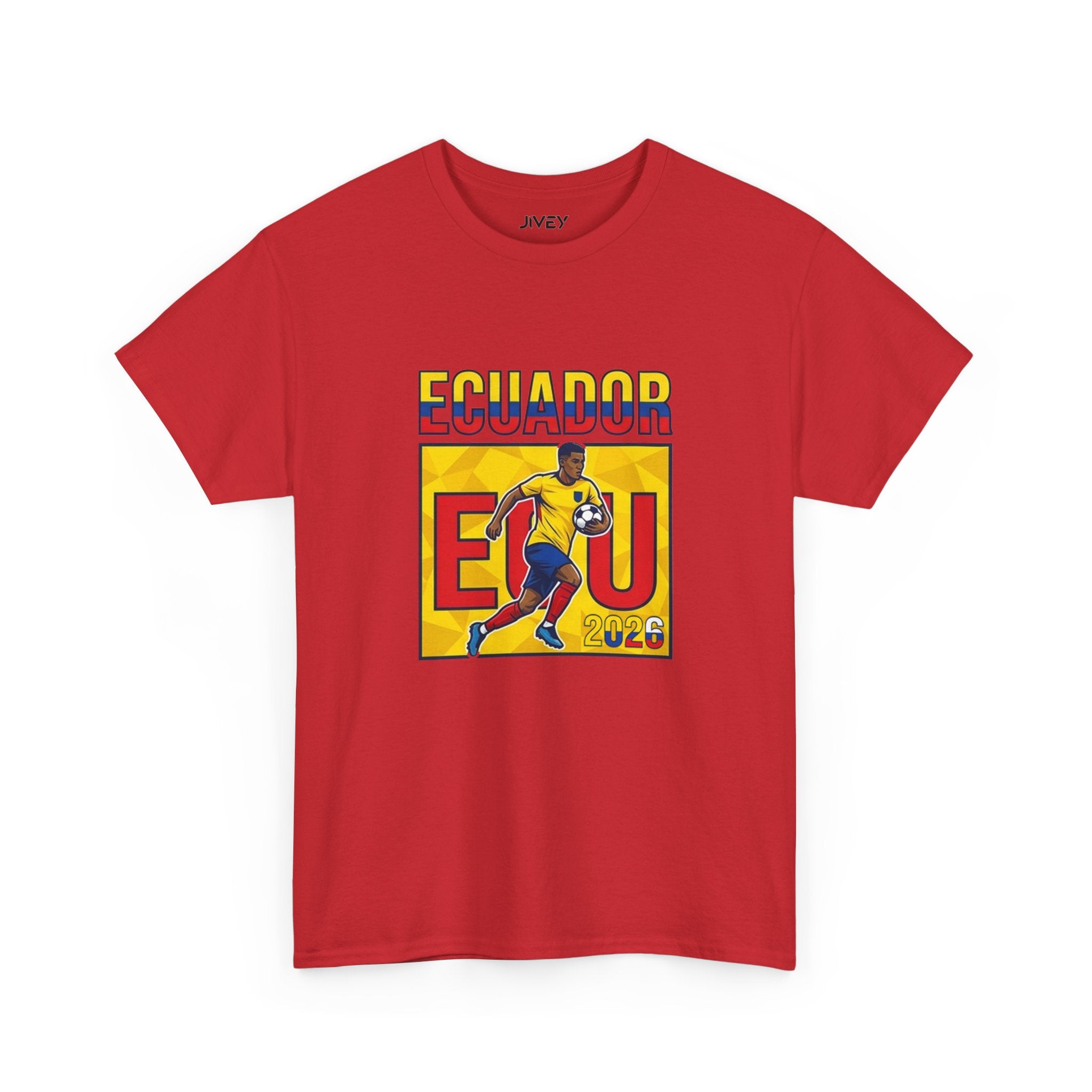 Ecuador  Soccer Passion Tee