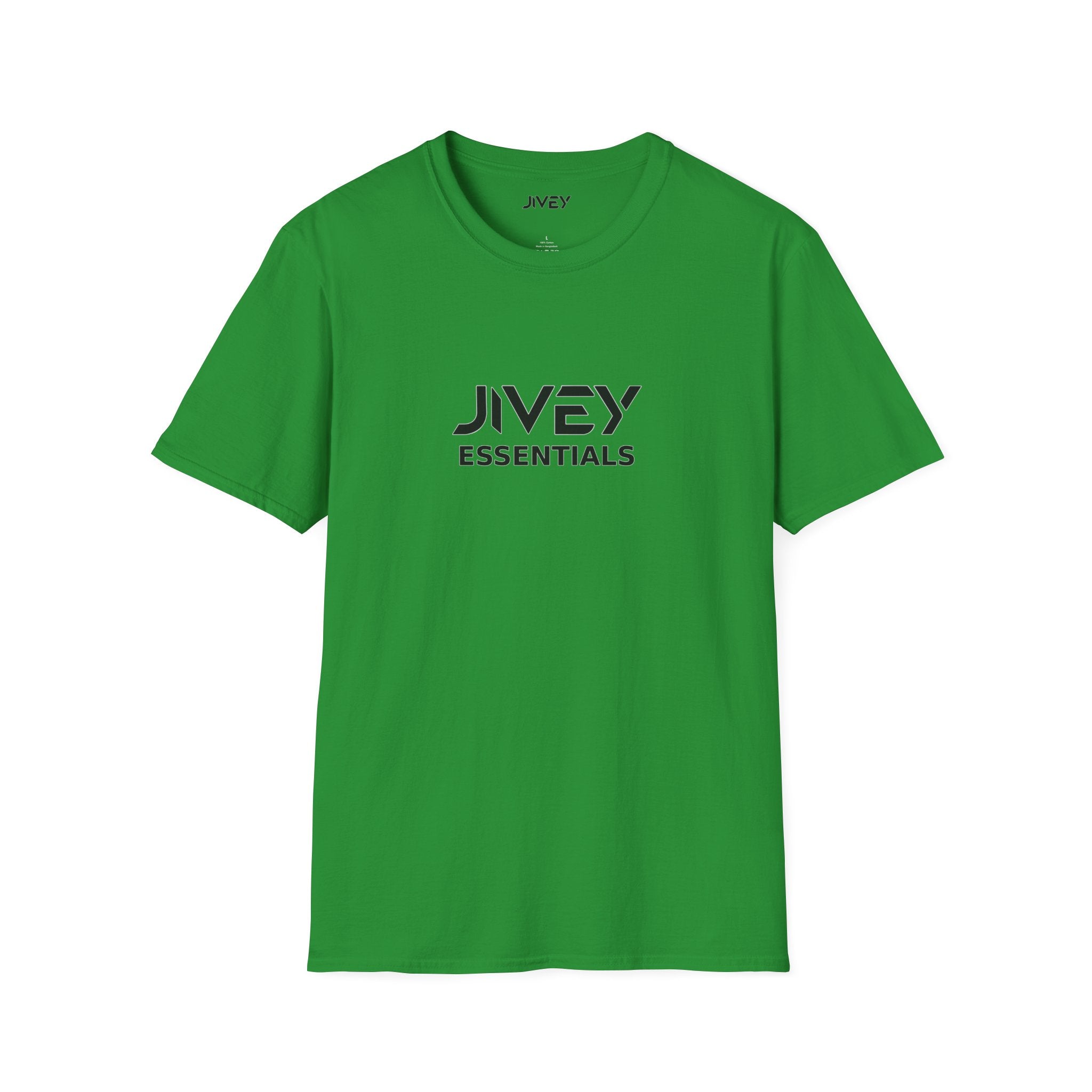 JIVEY Essentials Unisex Softstyle Cotton T-Shirt