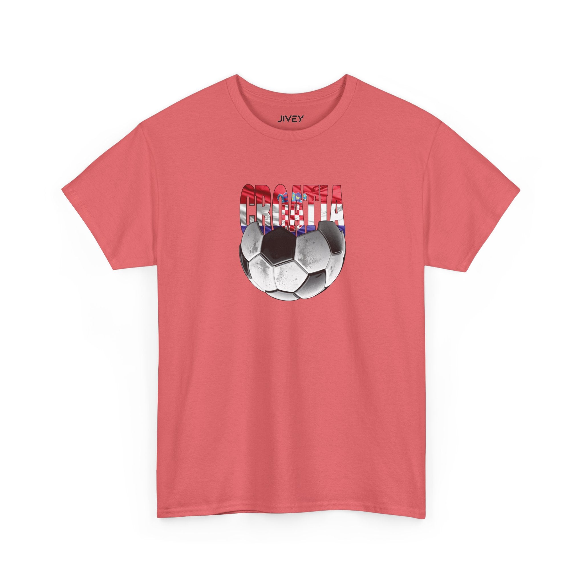 Croatia Soccer Fan Tee