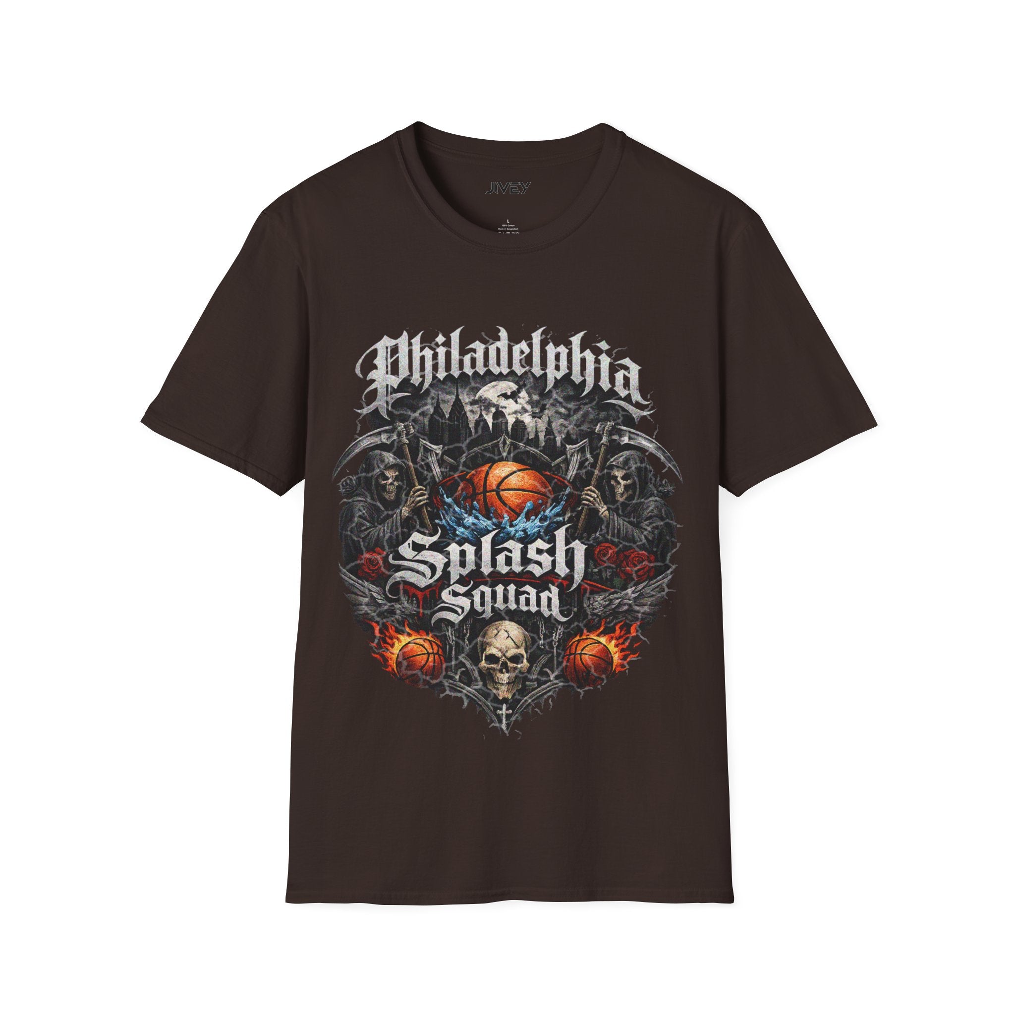 Philadephia Splash Squad Gothic Tee