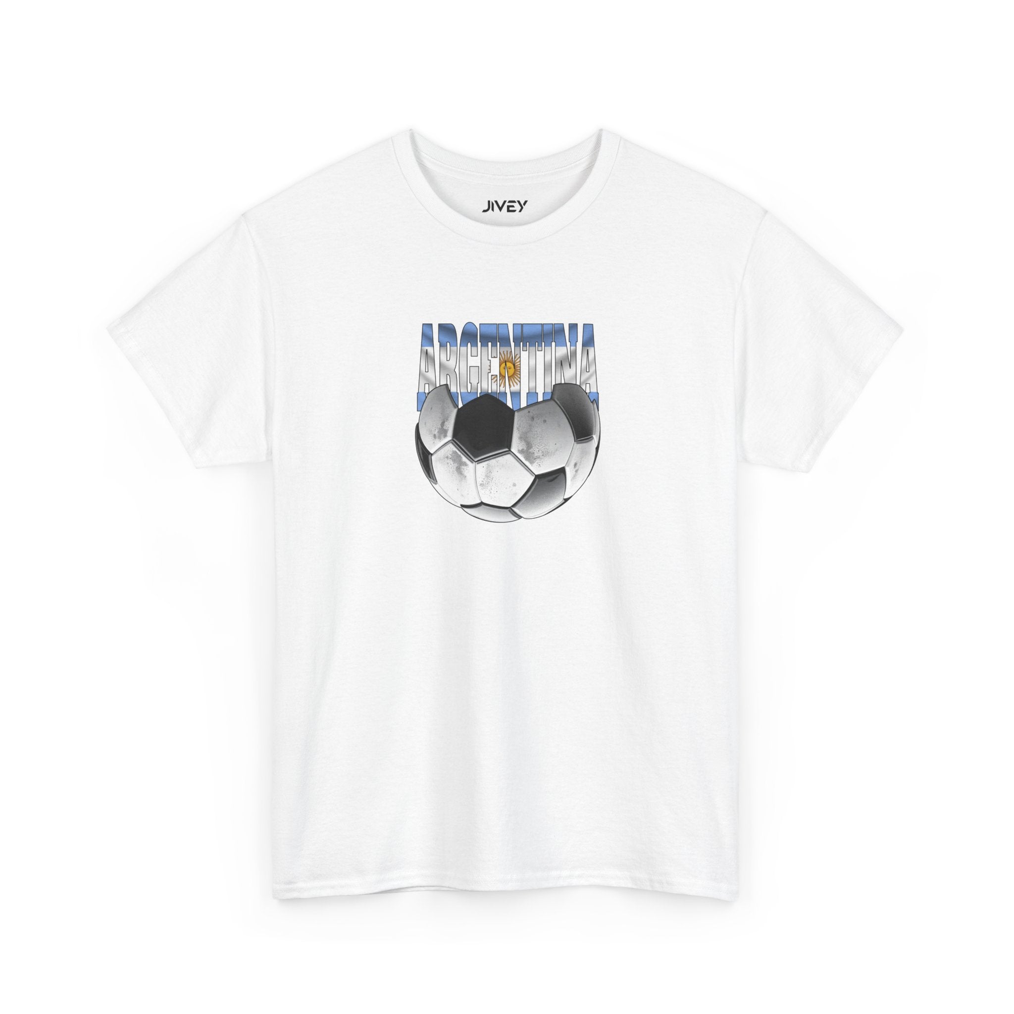 Argentina Soccer Fan Tee