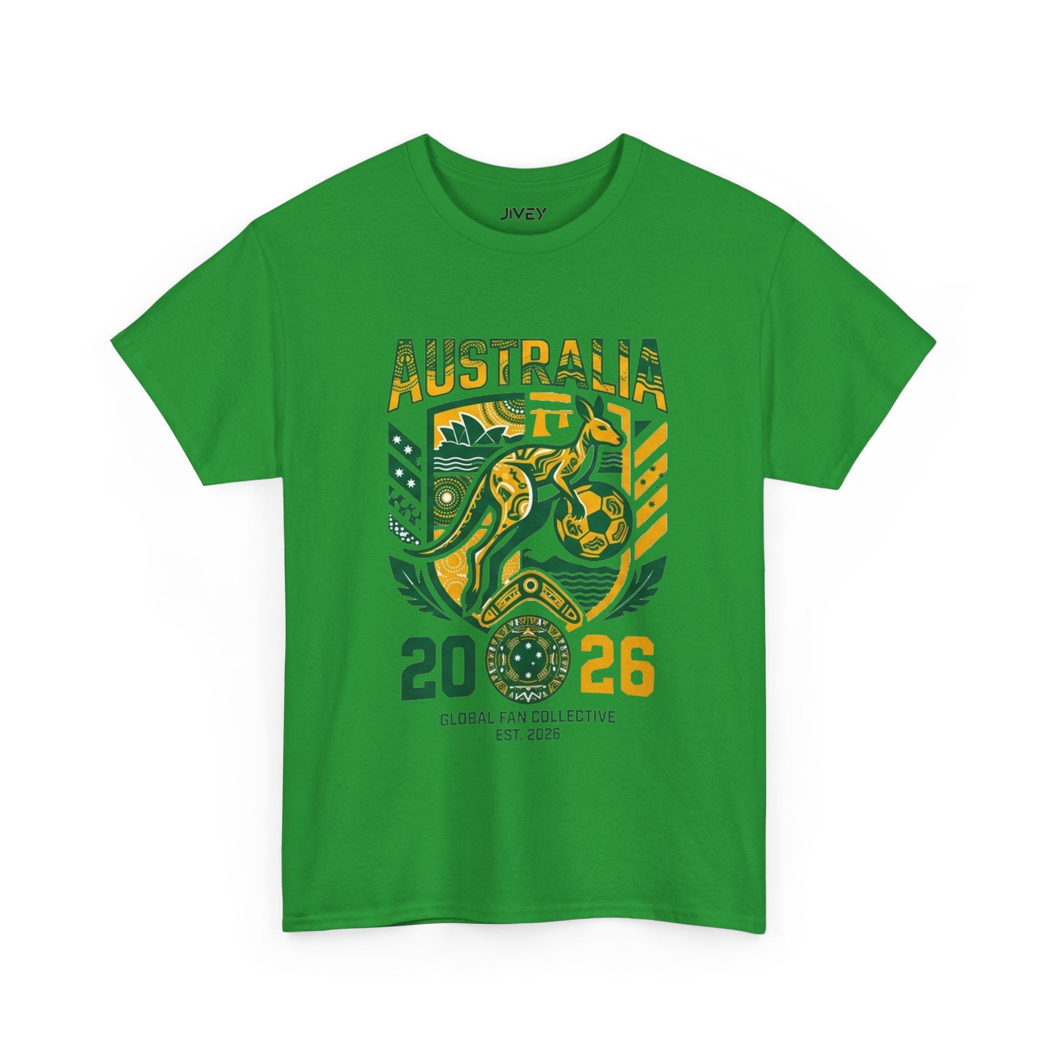 Australia Soccer Fan Tee