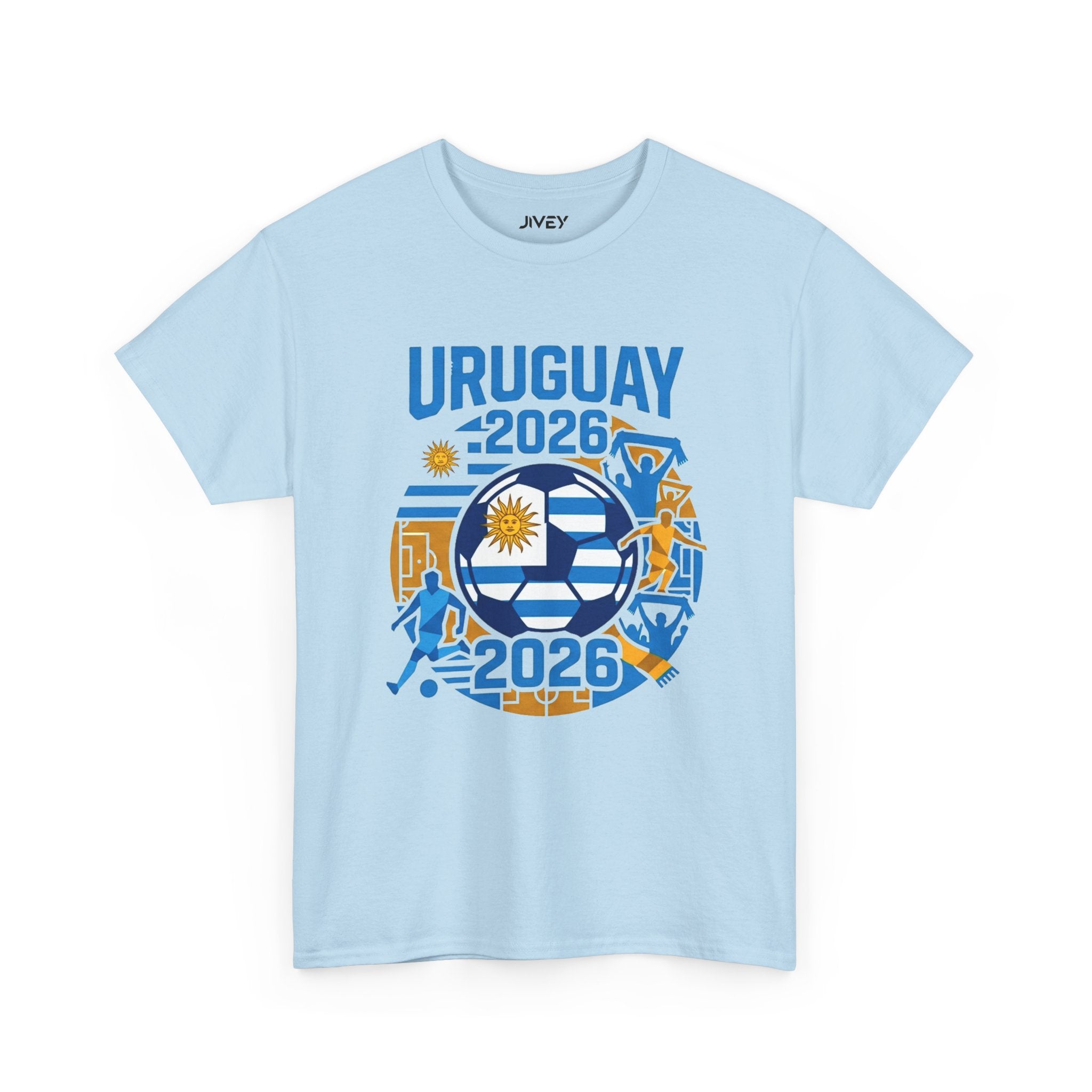 Uruguay Soccer Fan Tee
