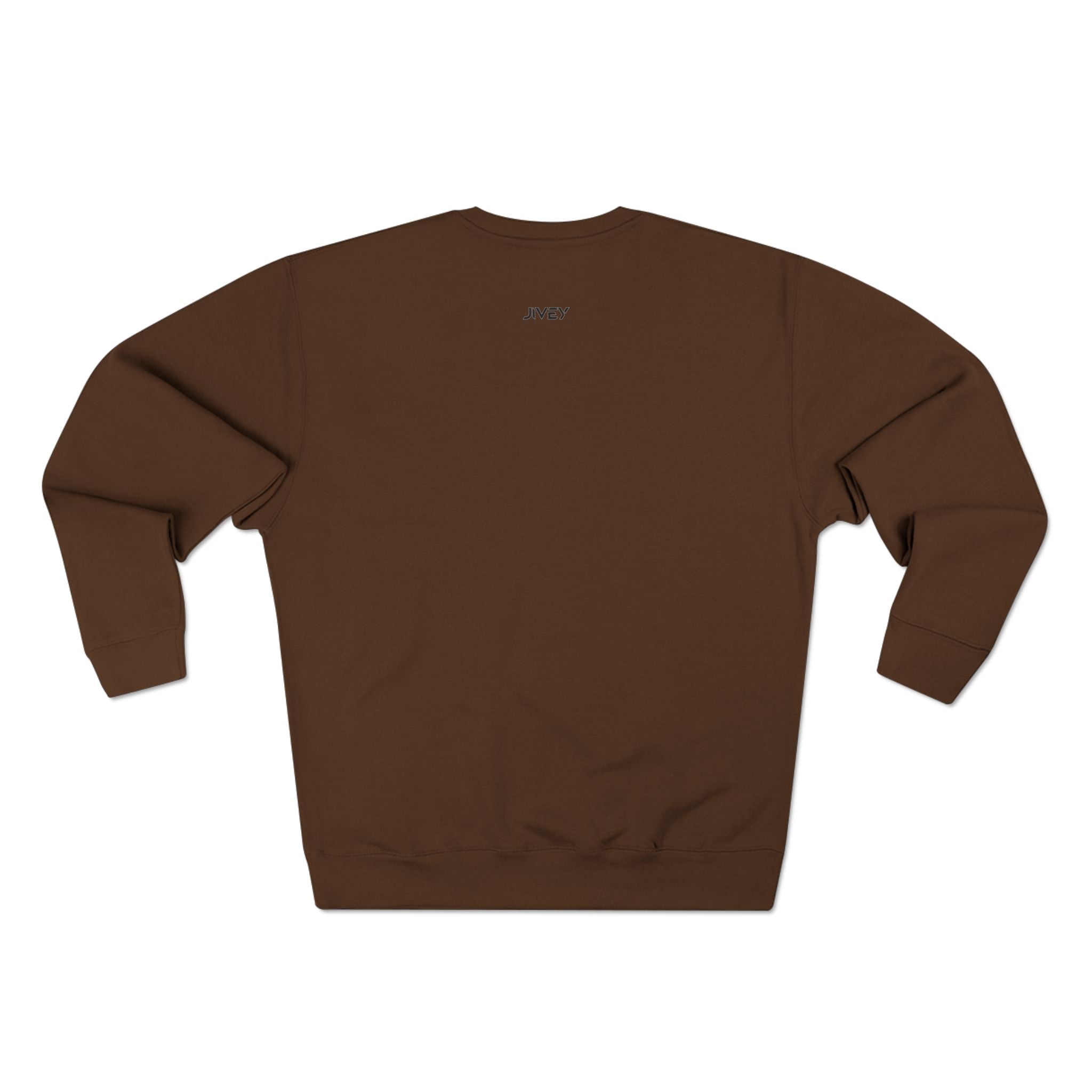 JIVEY Essentials Unisex Crewneck Medium-heavy Cotton Sweatshirt
