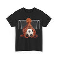 Octopus Seizing Soccer Softstyle Cotton Tee