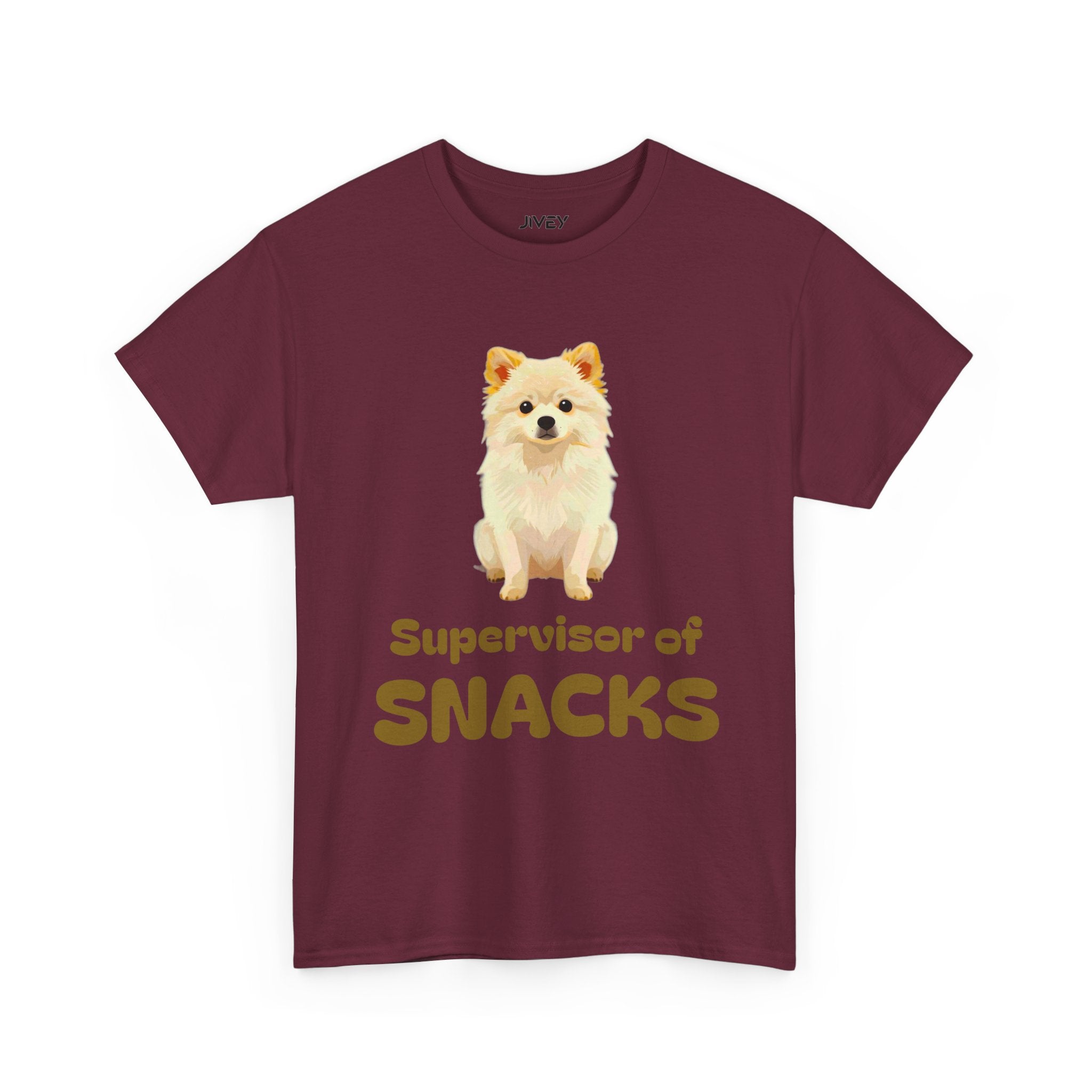 Beloved Pet Portrait Dry Paint Heavy Cotton Tee