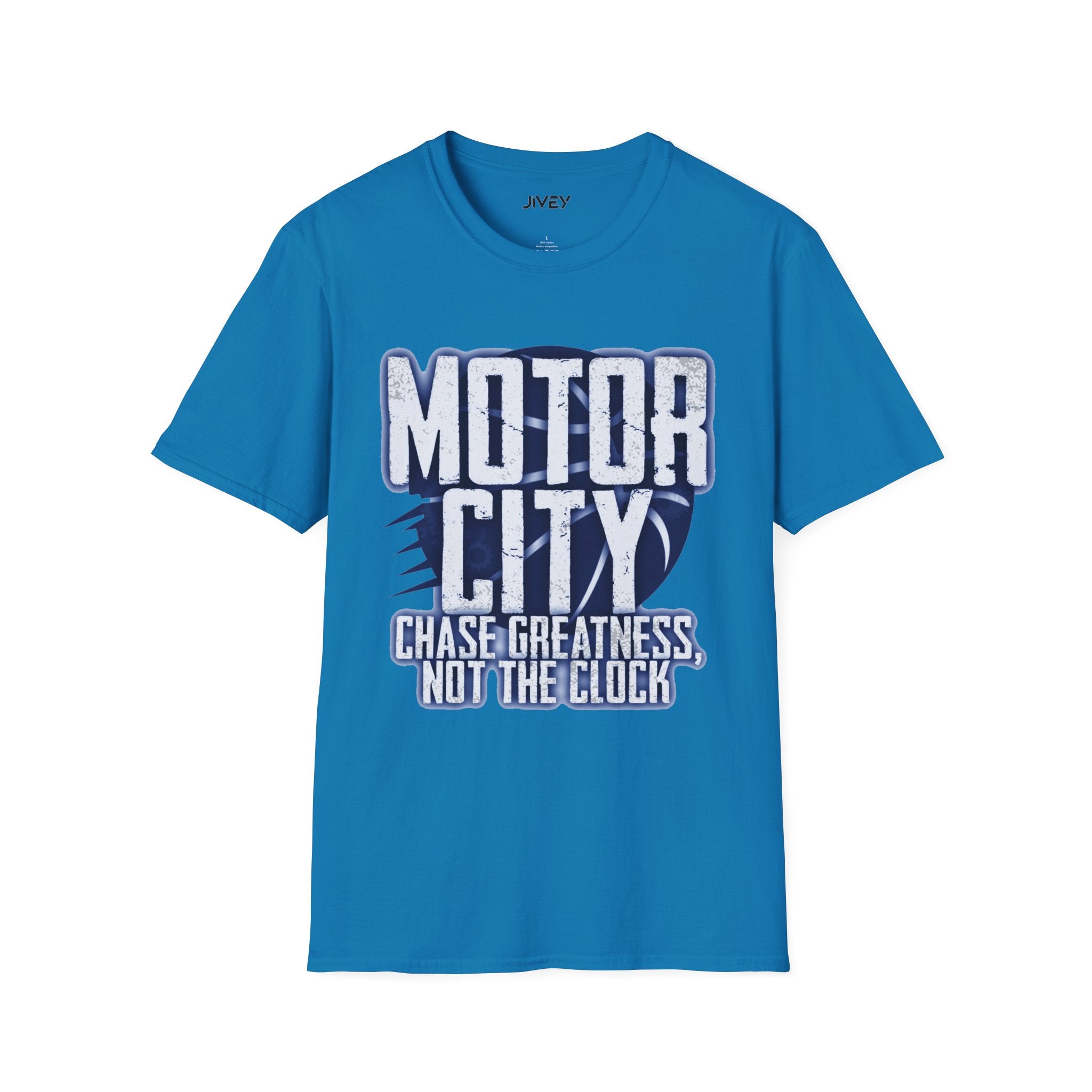 Motor City Basketball BlueTee