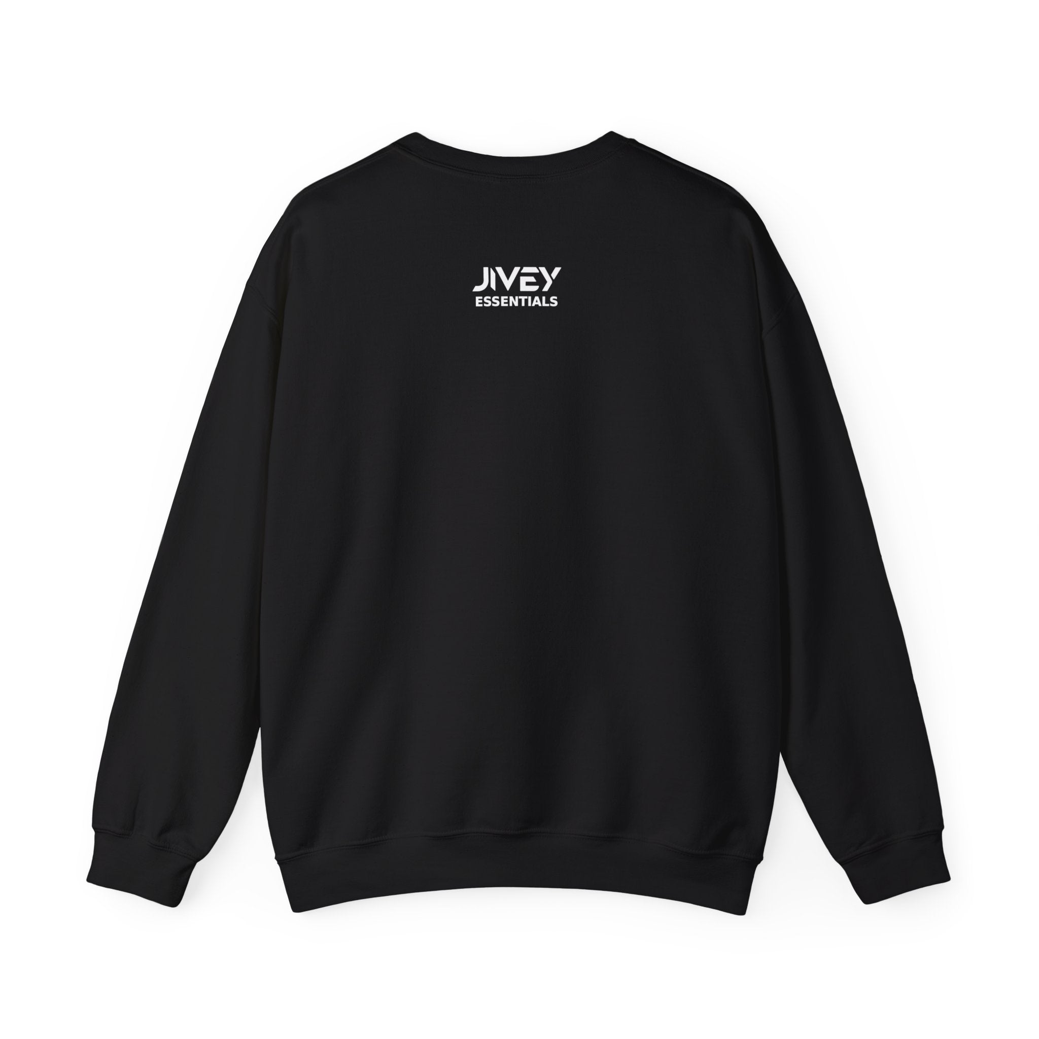 JIVEY Essentials Unisex Heavy Blend Crewneck Comfortable Sweatshirt