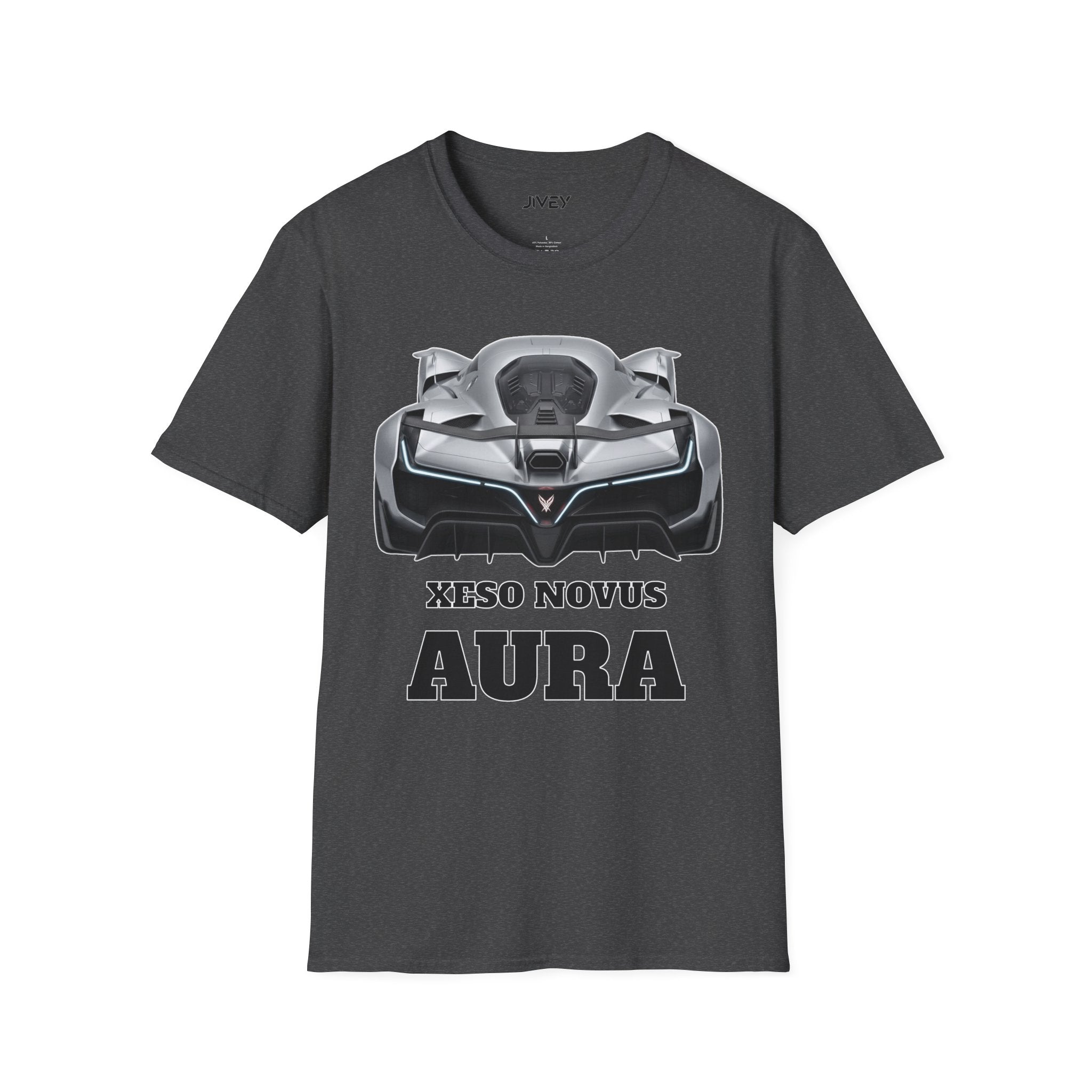 XESO NOVUS Aura Concept Rear View Supercar