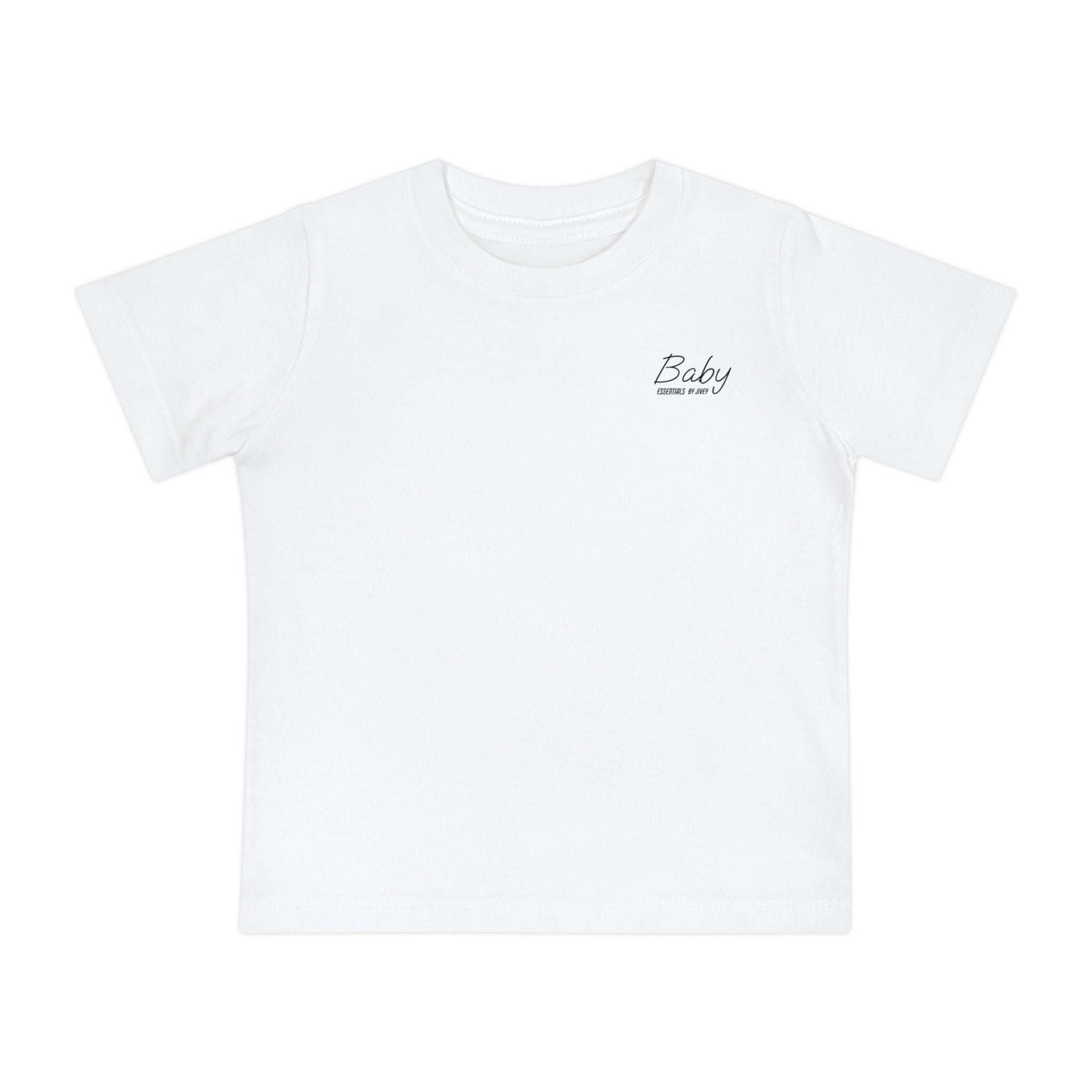 JIVEY Essentials Baby Short Sleeve T-Shirt
